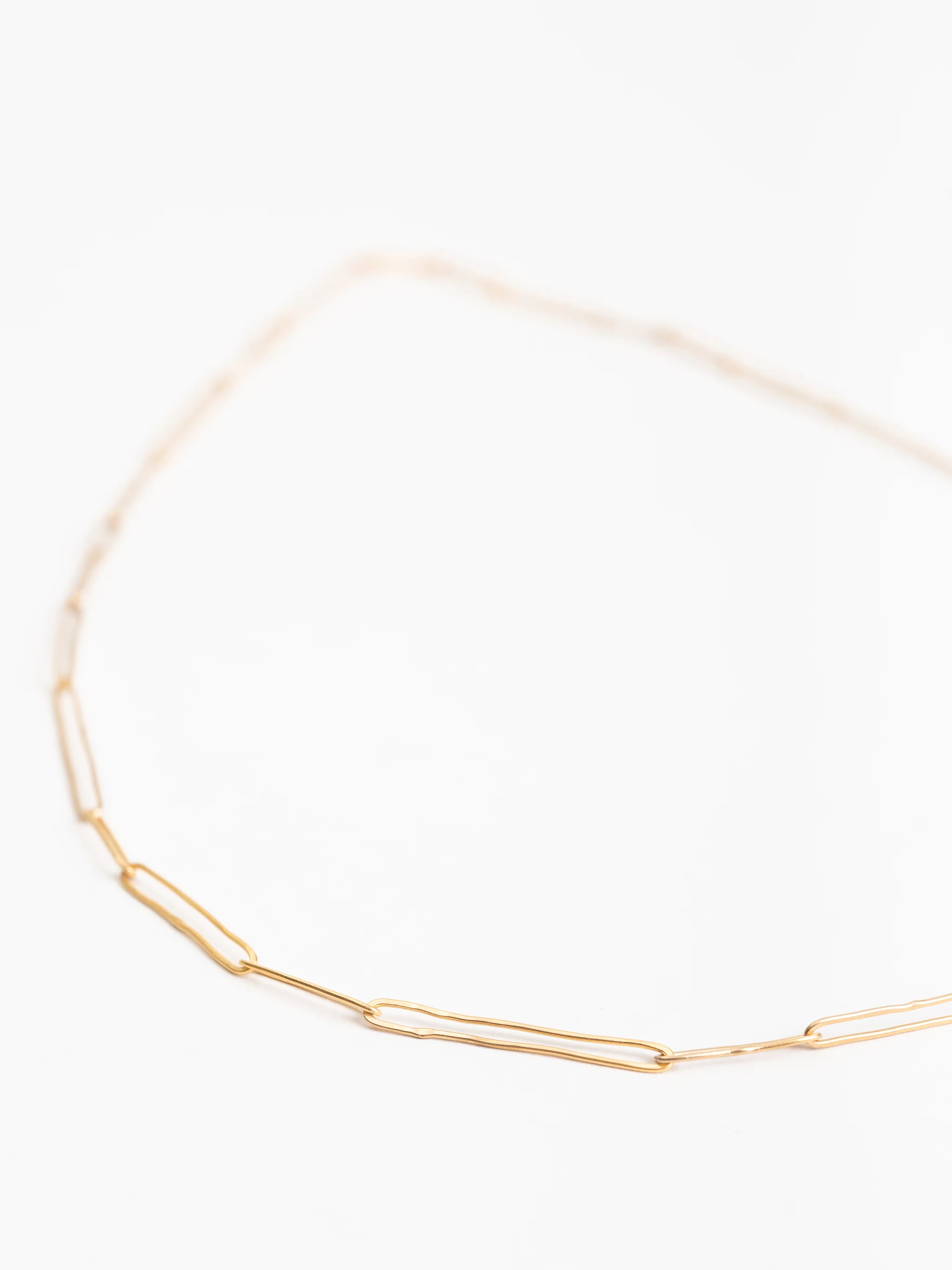 yellow gold chain necklace - Image 2