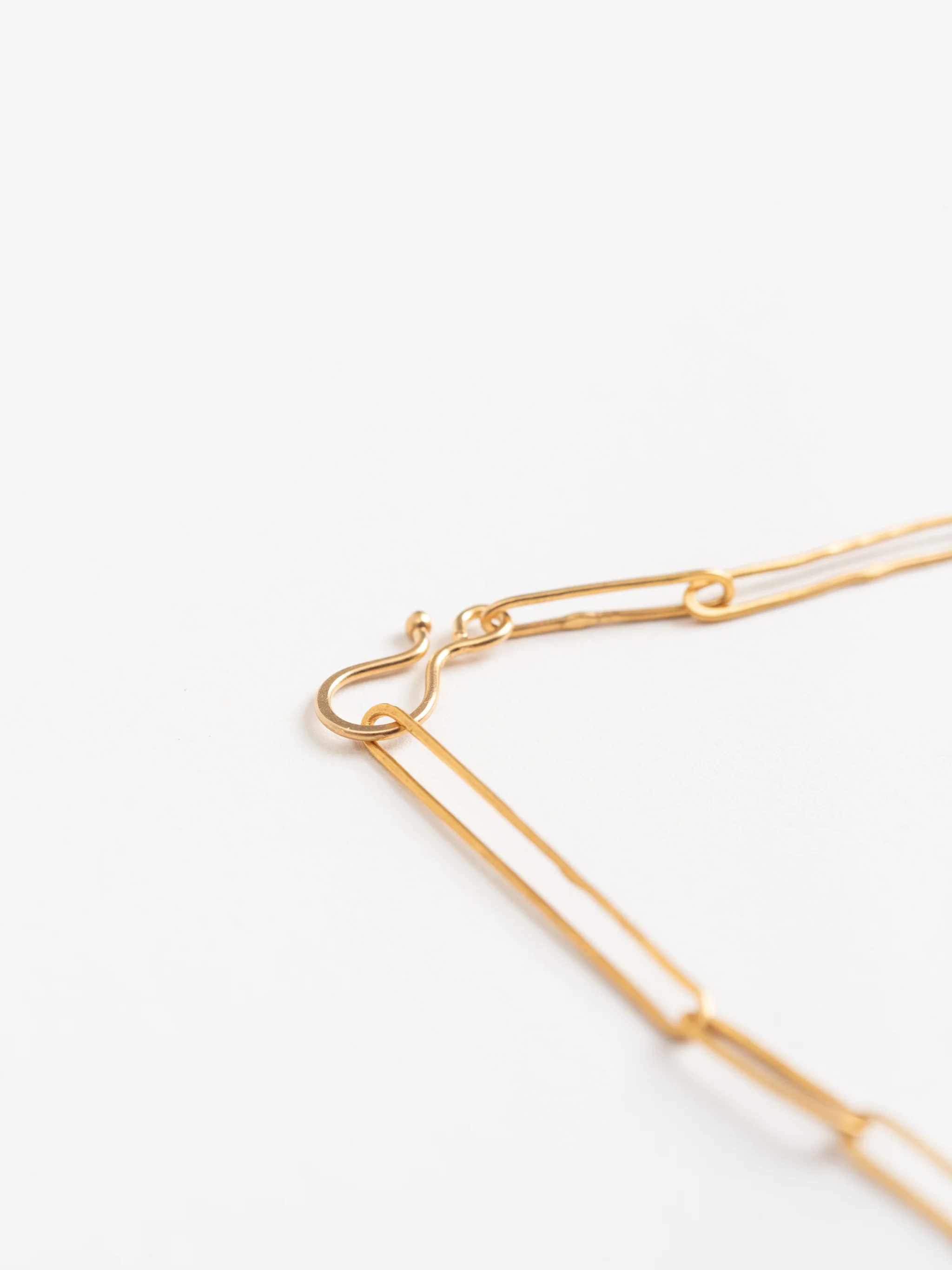 yellow gold chain necklace - Image 3
