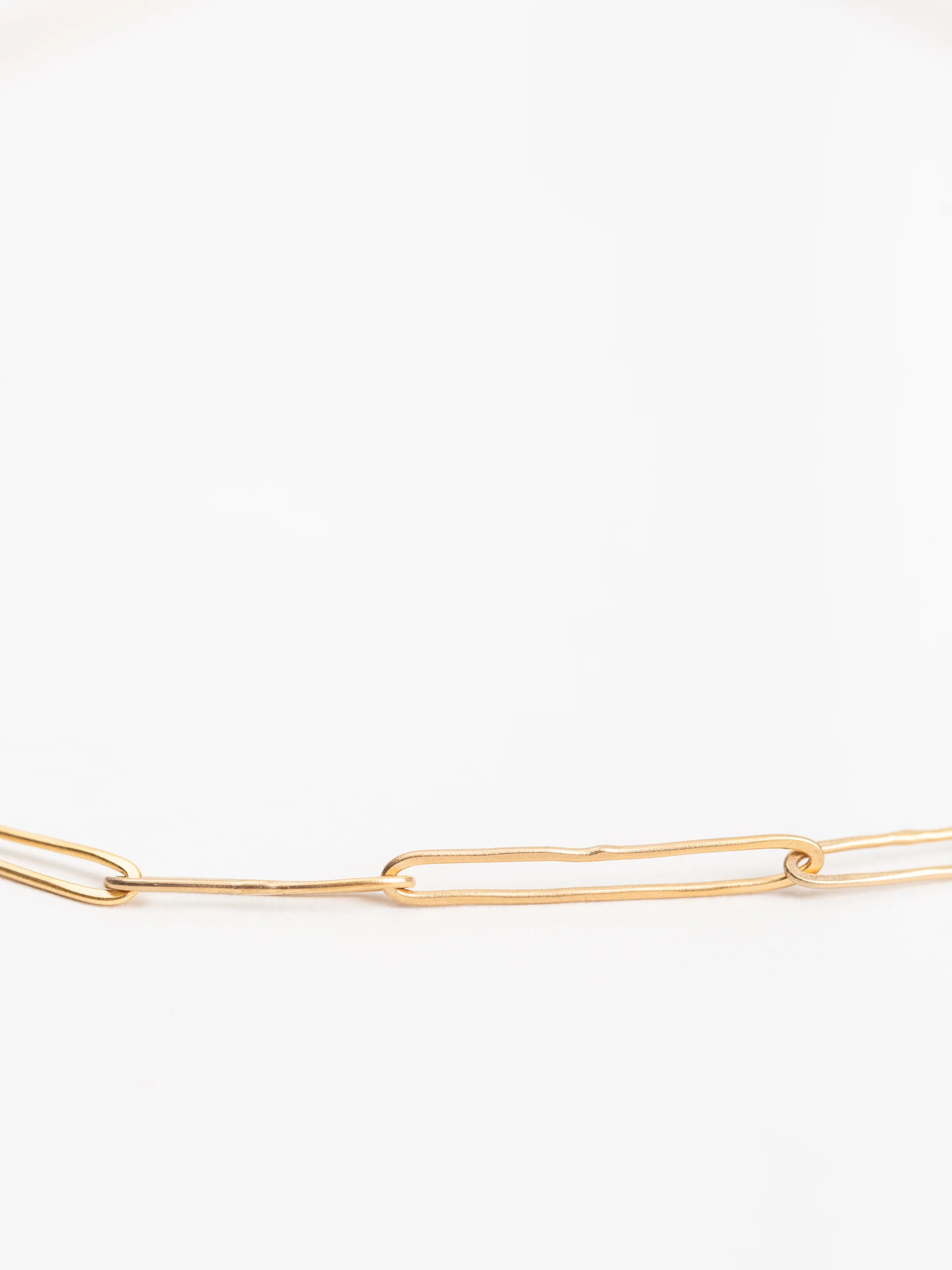 yellow gold chain necklace - Image 4