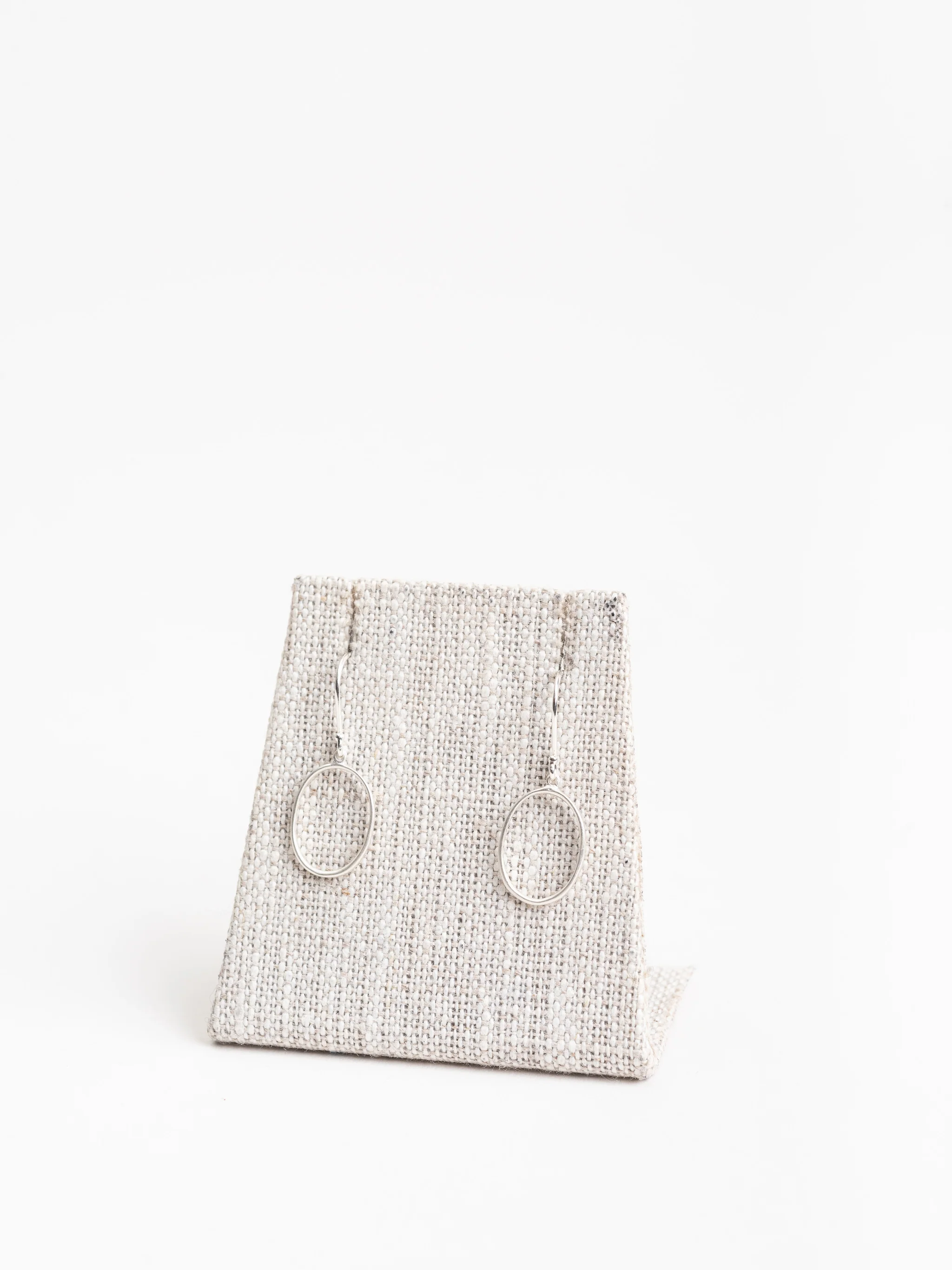 small "0" drop earrings - ss - Image 5