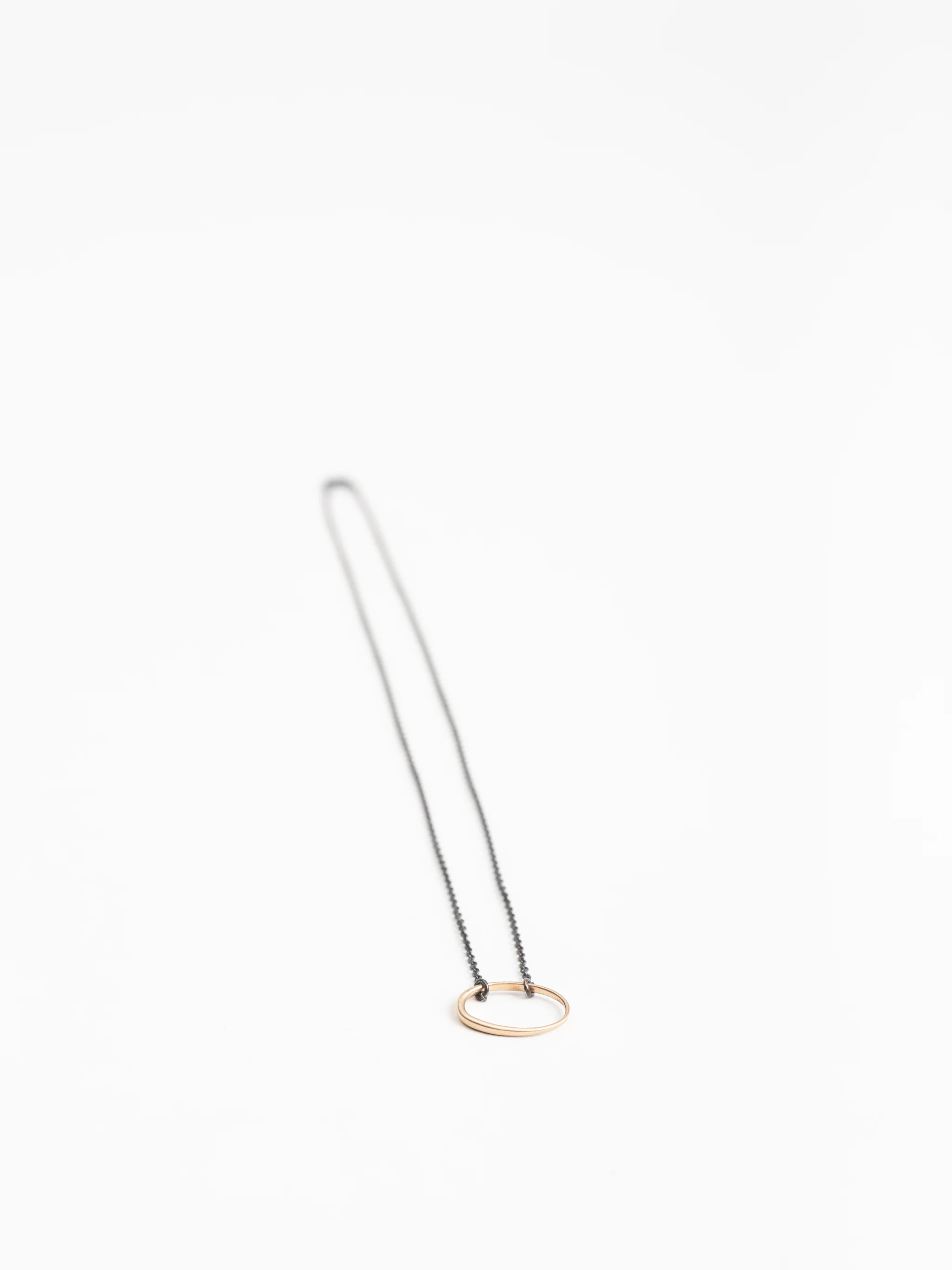 small "0" necklace - Image 2