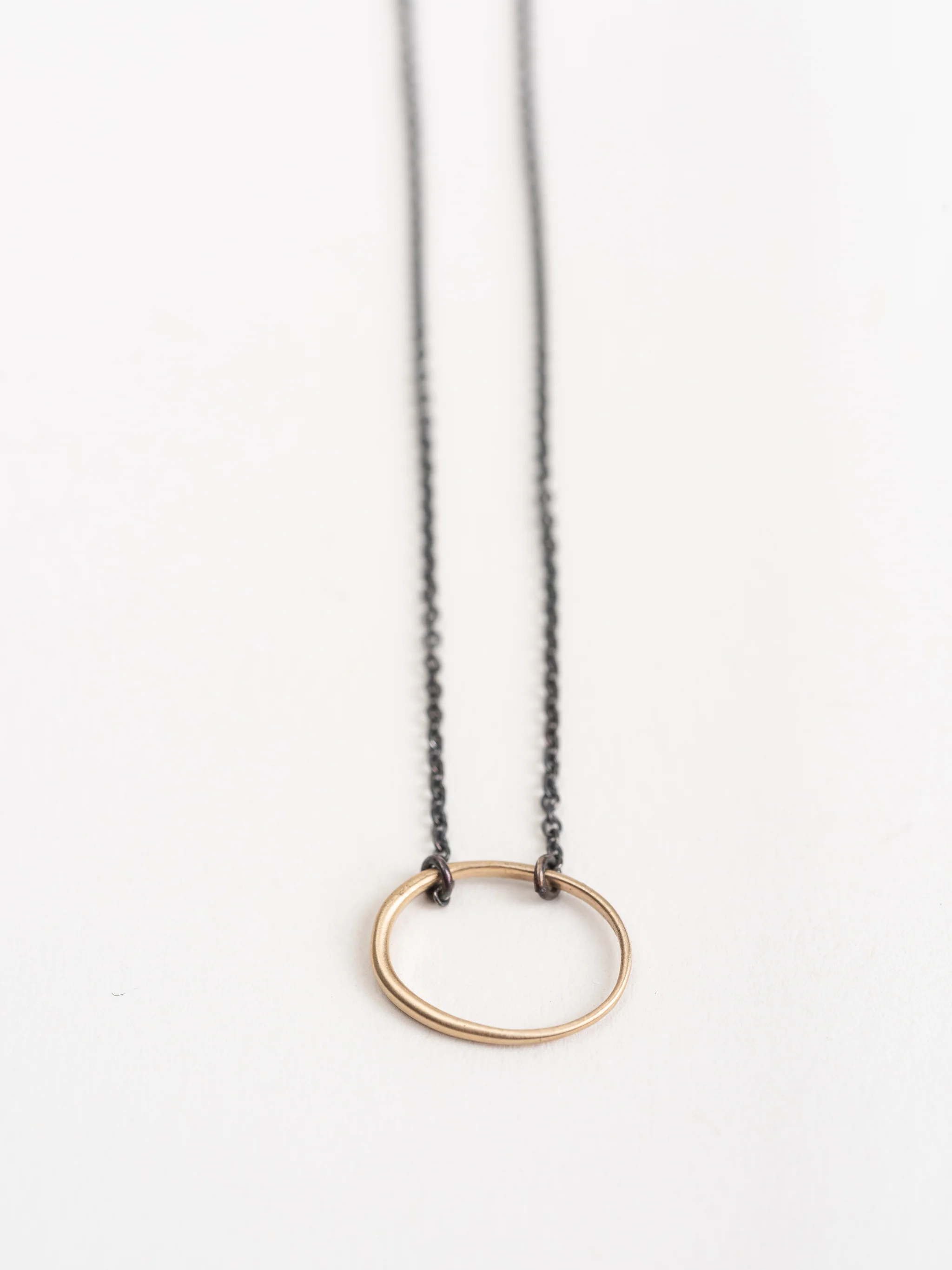 small "0" necklace - Image 3