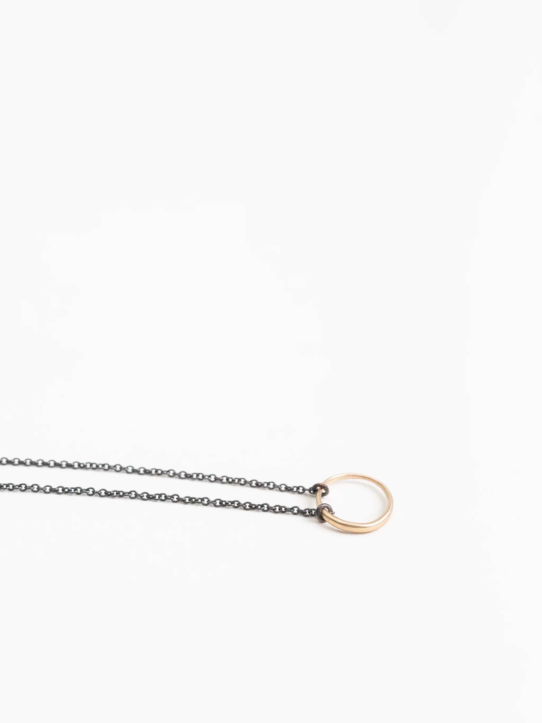 small "0" necklace - Image 4