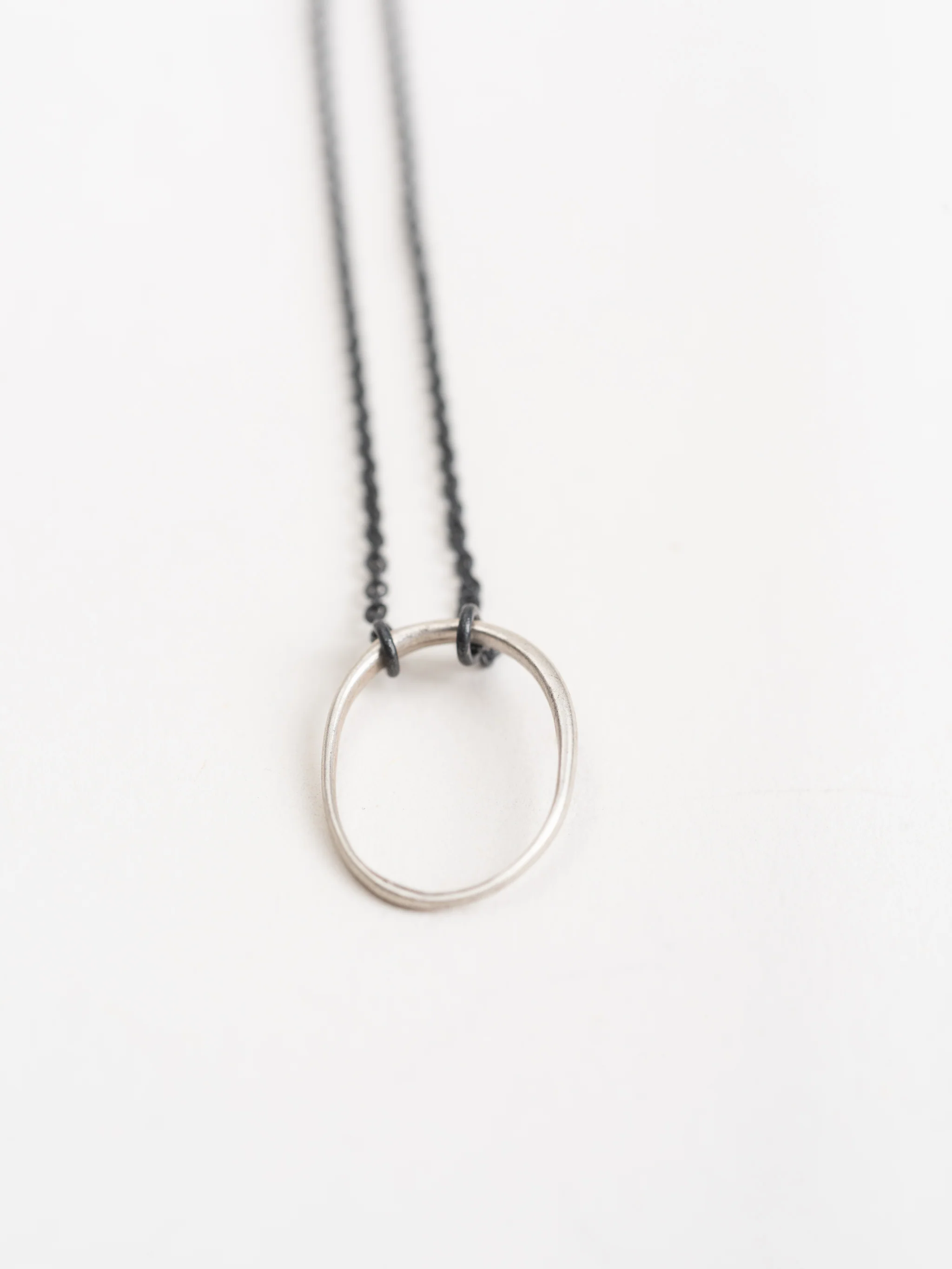 small "0" necklace - ss - Image 3