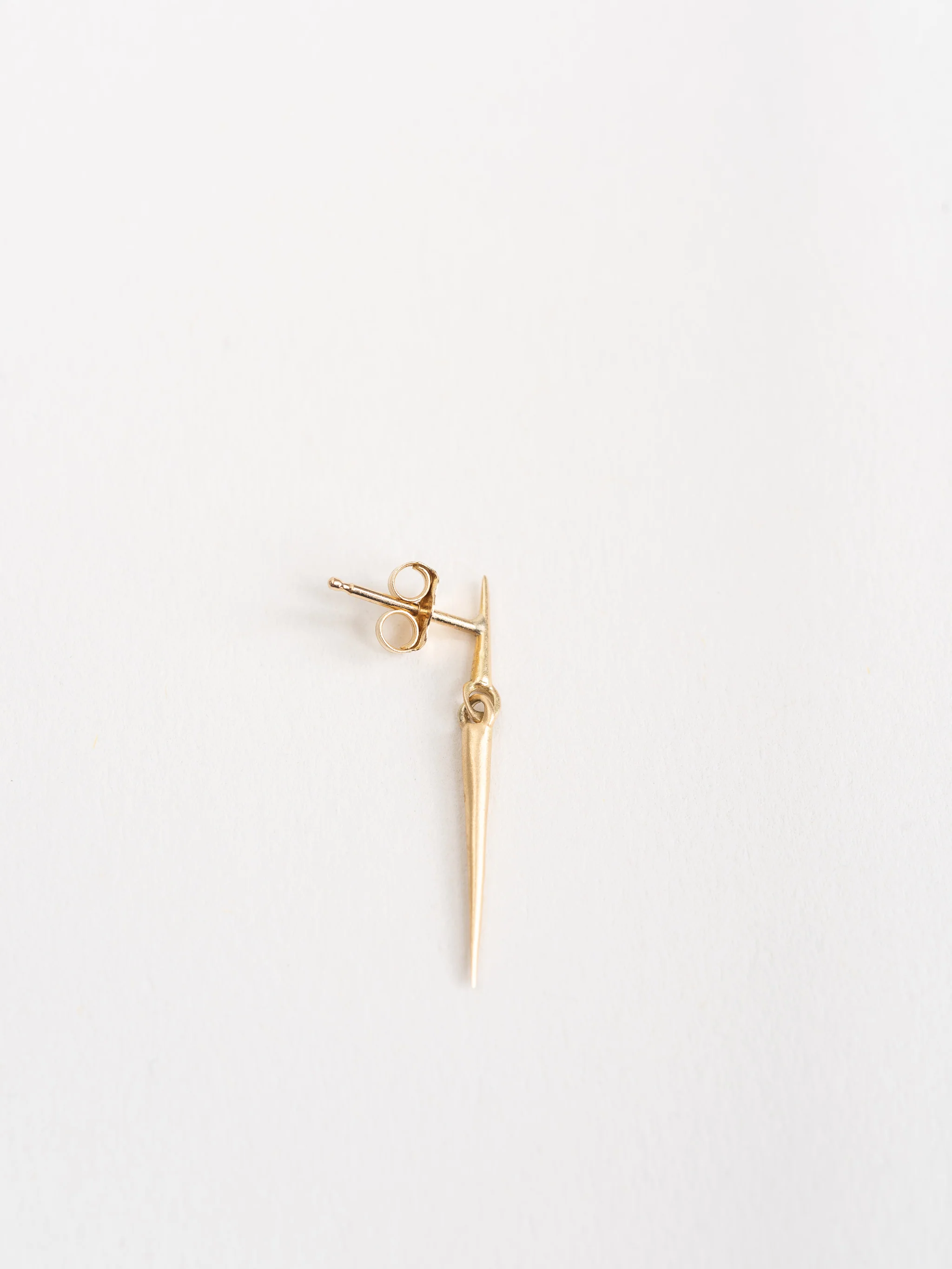 small mirror point dangle earrings - Image 3