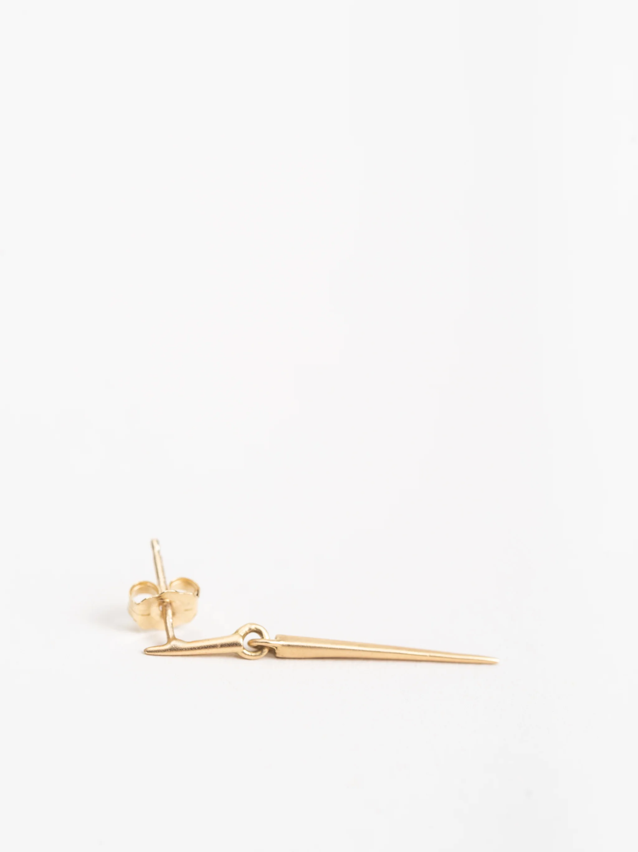 small mirror point dangle earrings - Image 4