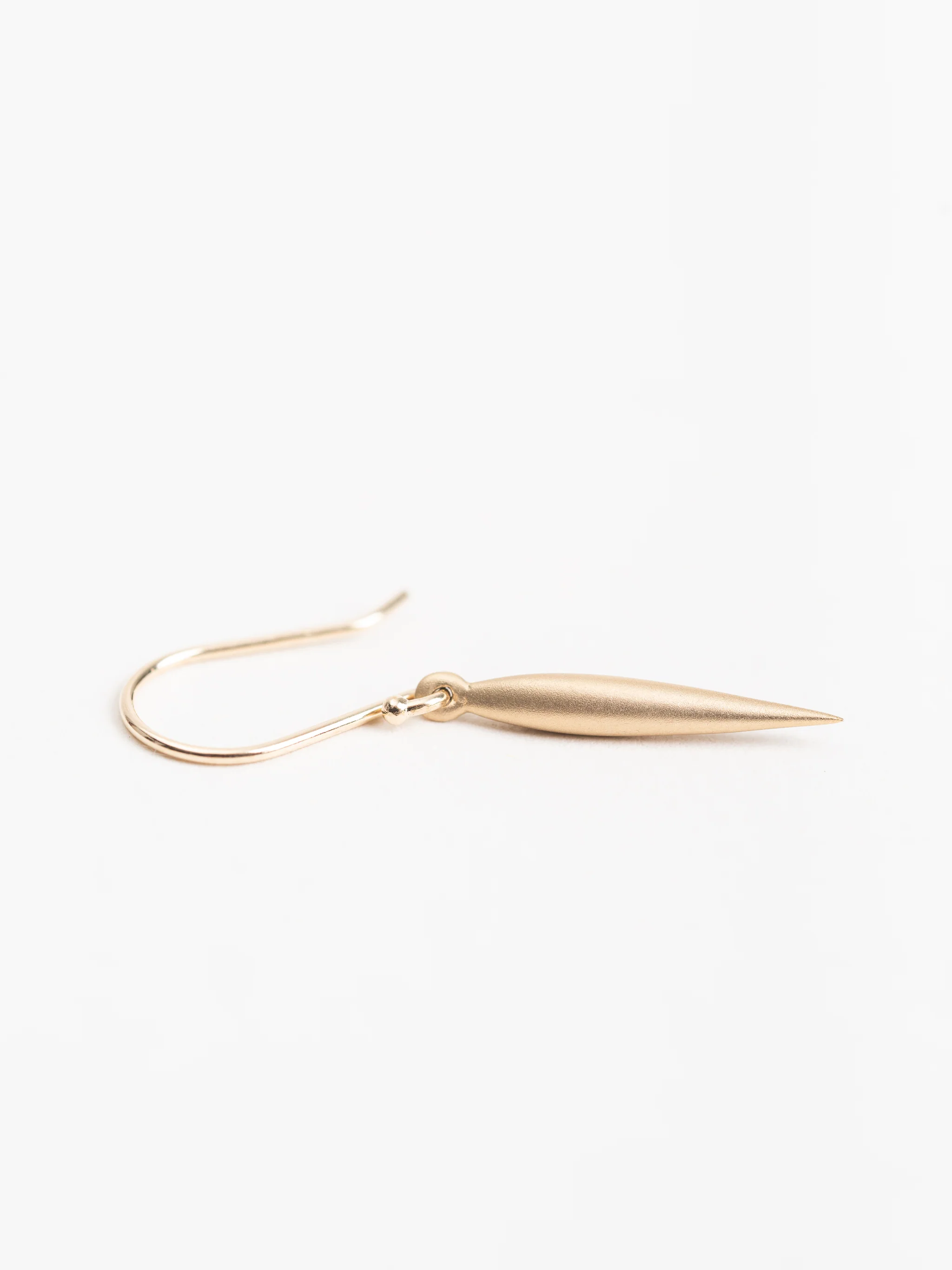 small swell dangle earrings - 14k - Image 3