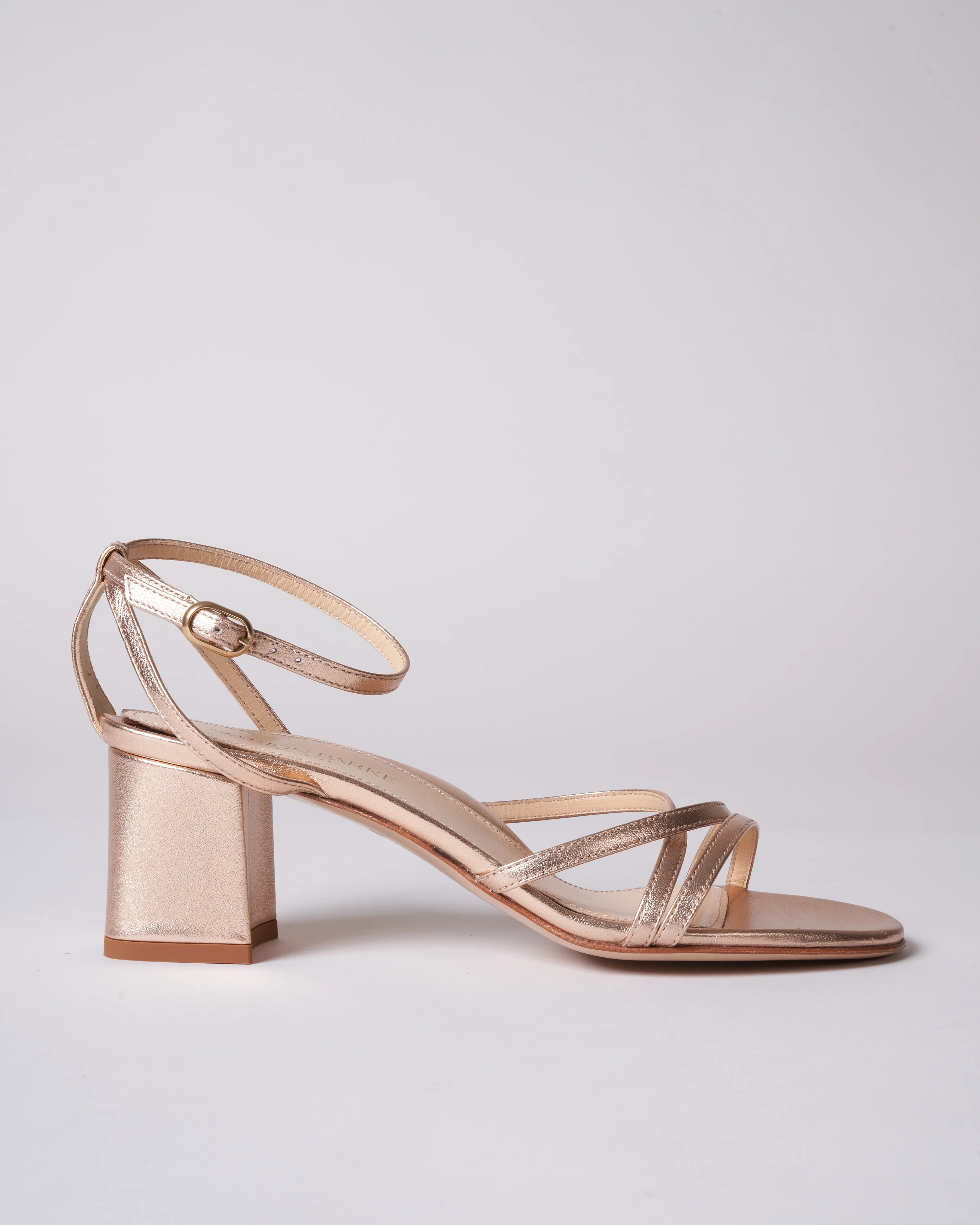 bianca heel - rose gold - Image 2