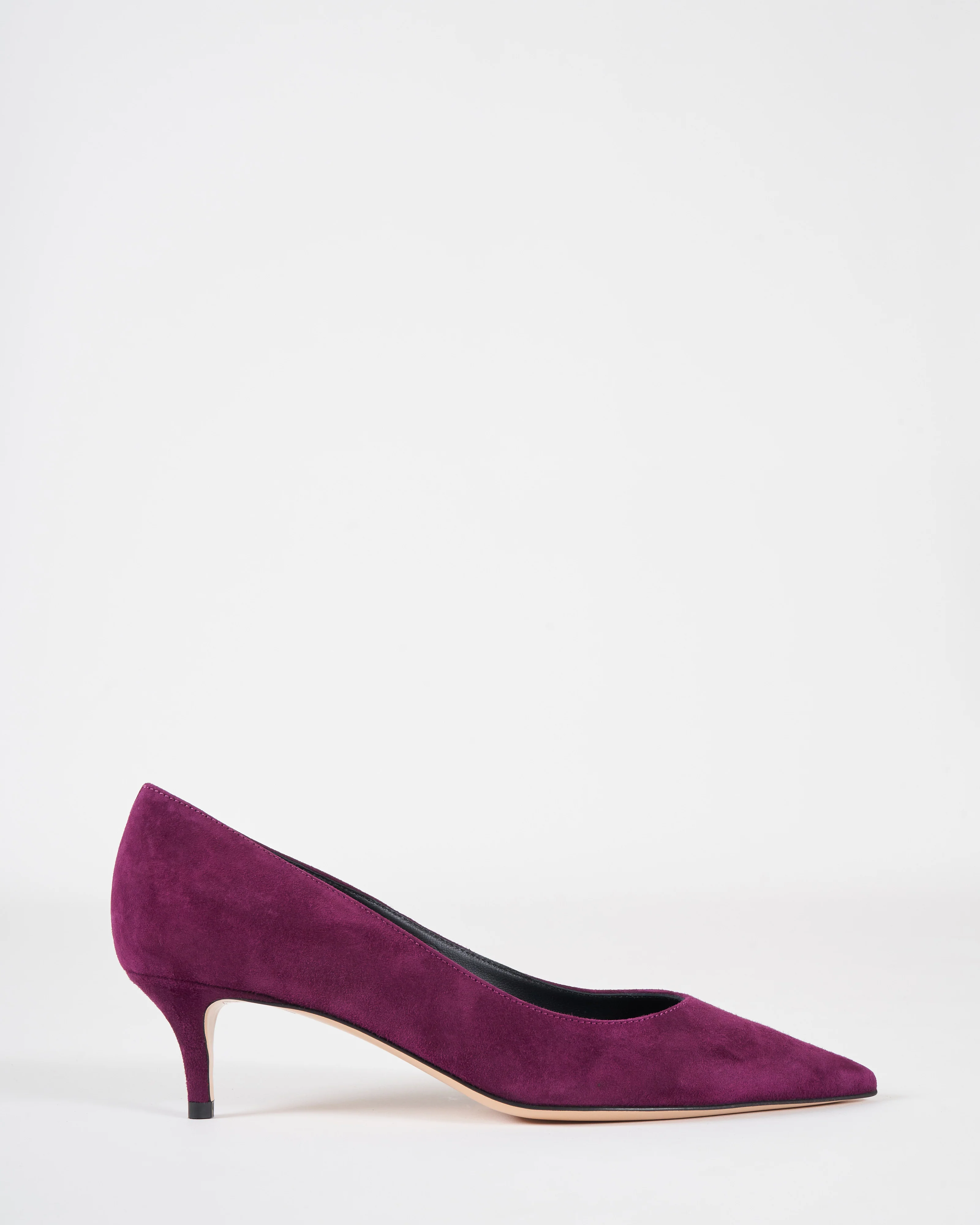 classic pump 45 - bordeaux suede - Image 2