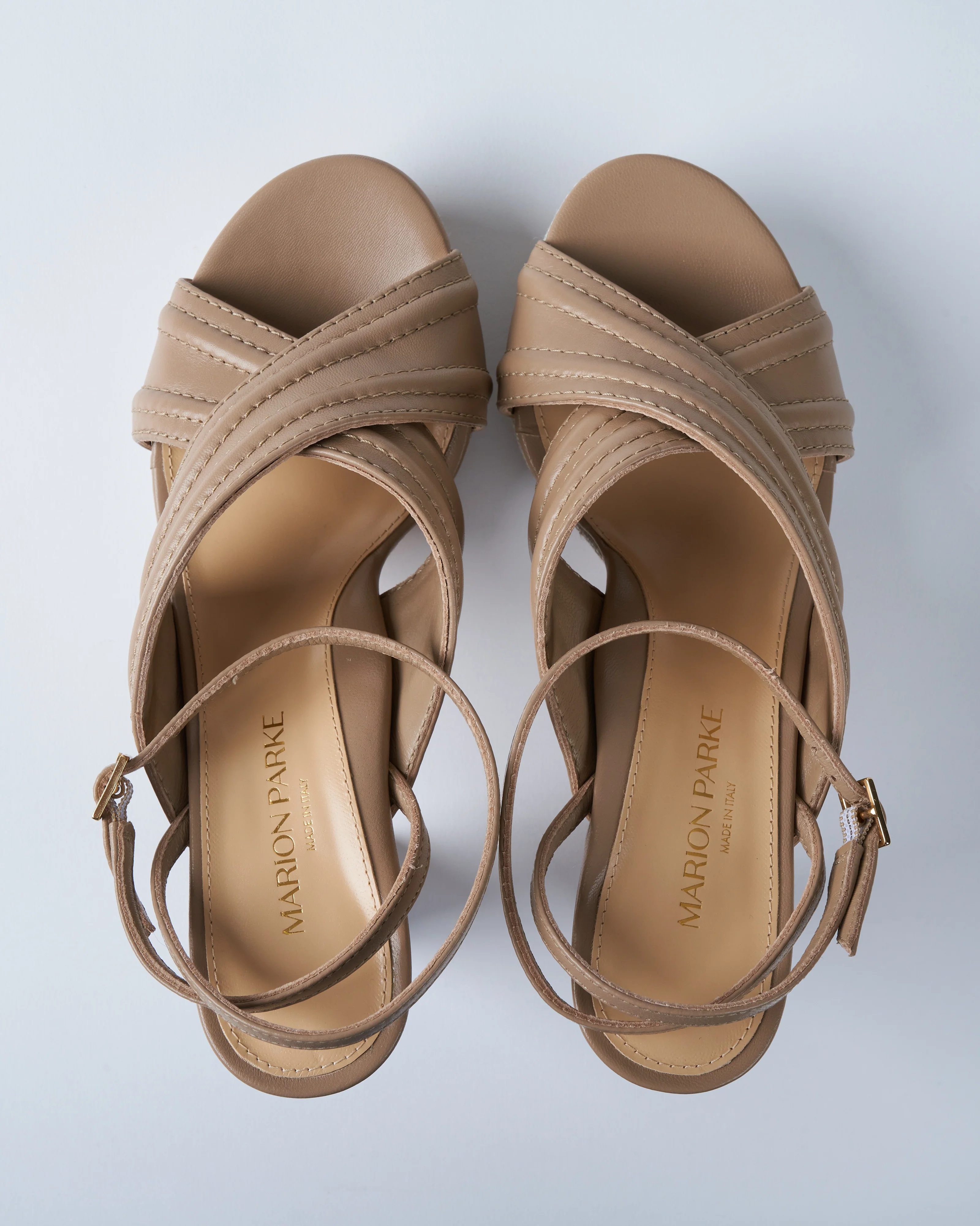 cristina 70 platform - natural/linen - Image 4
