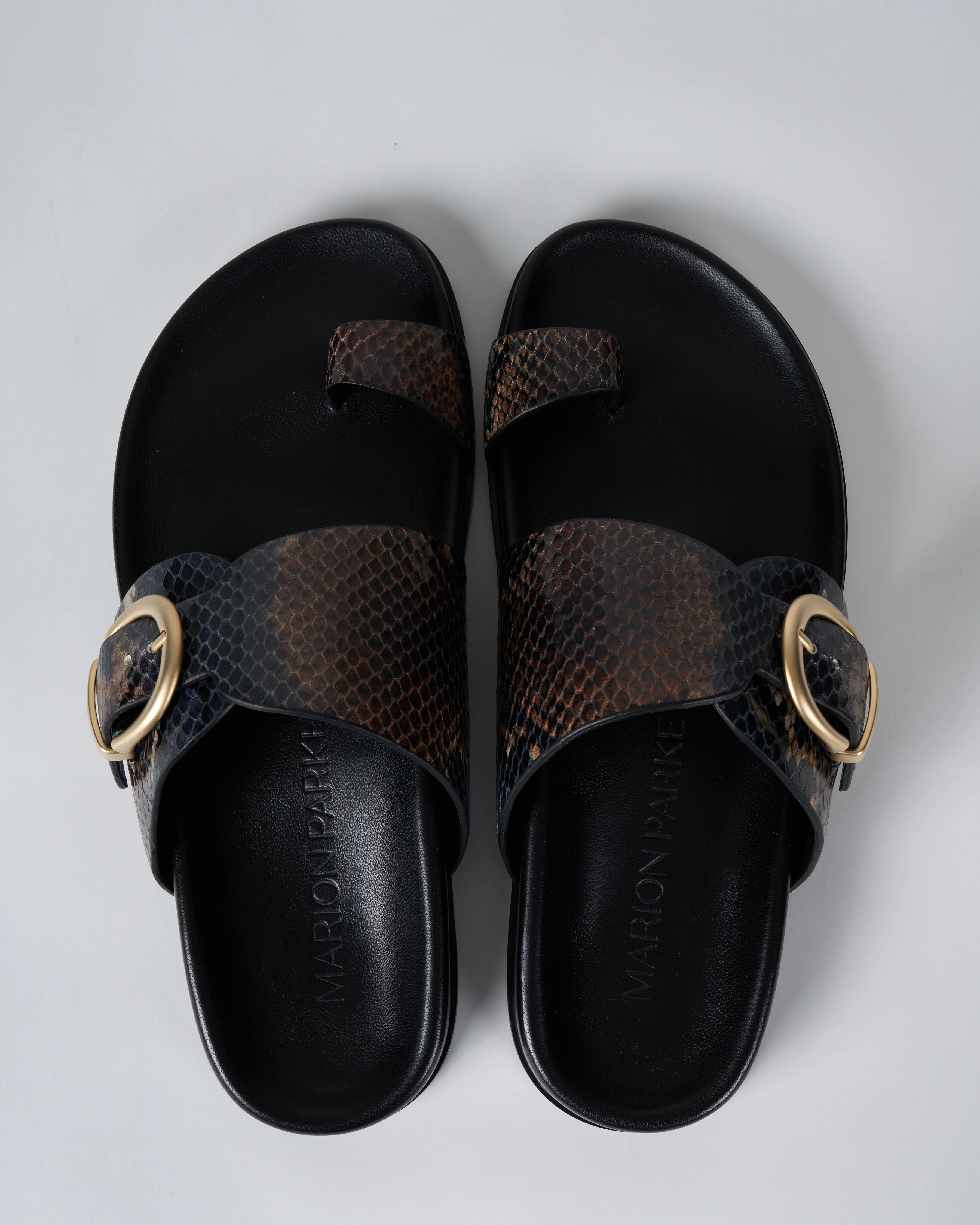cyrus sandal - python print - Image 3