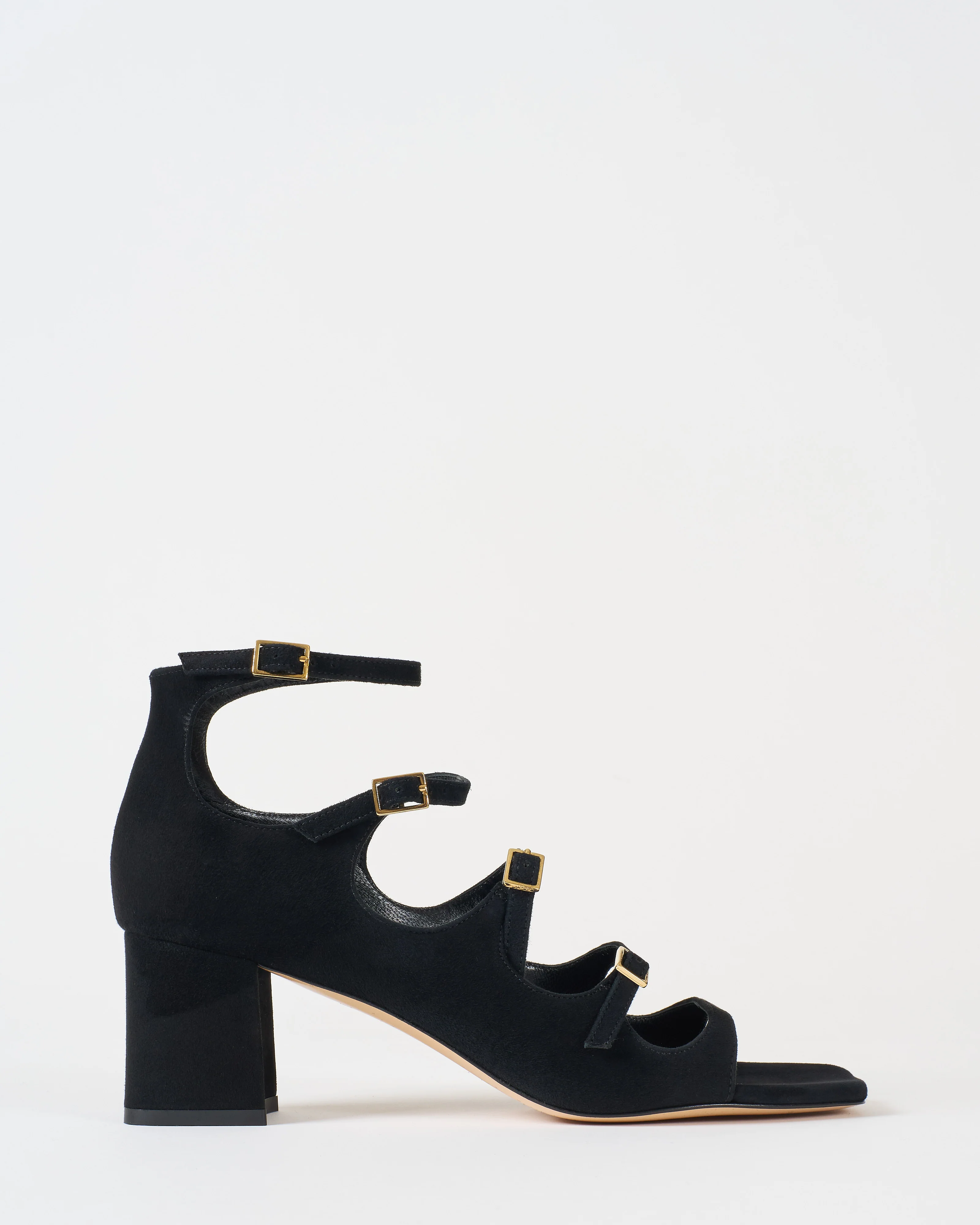 francine block sandal - Image 2