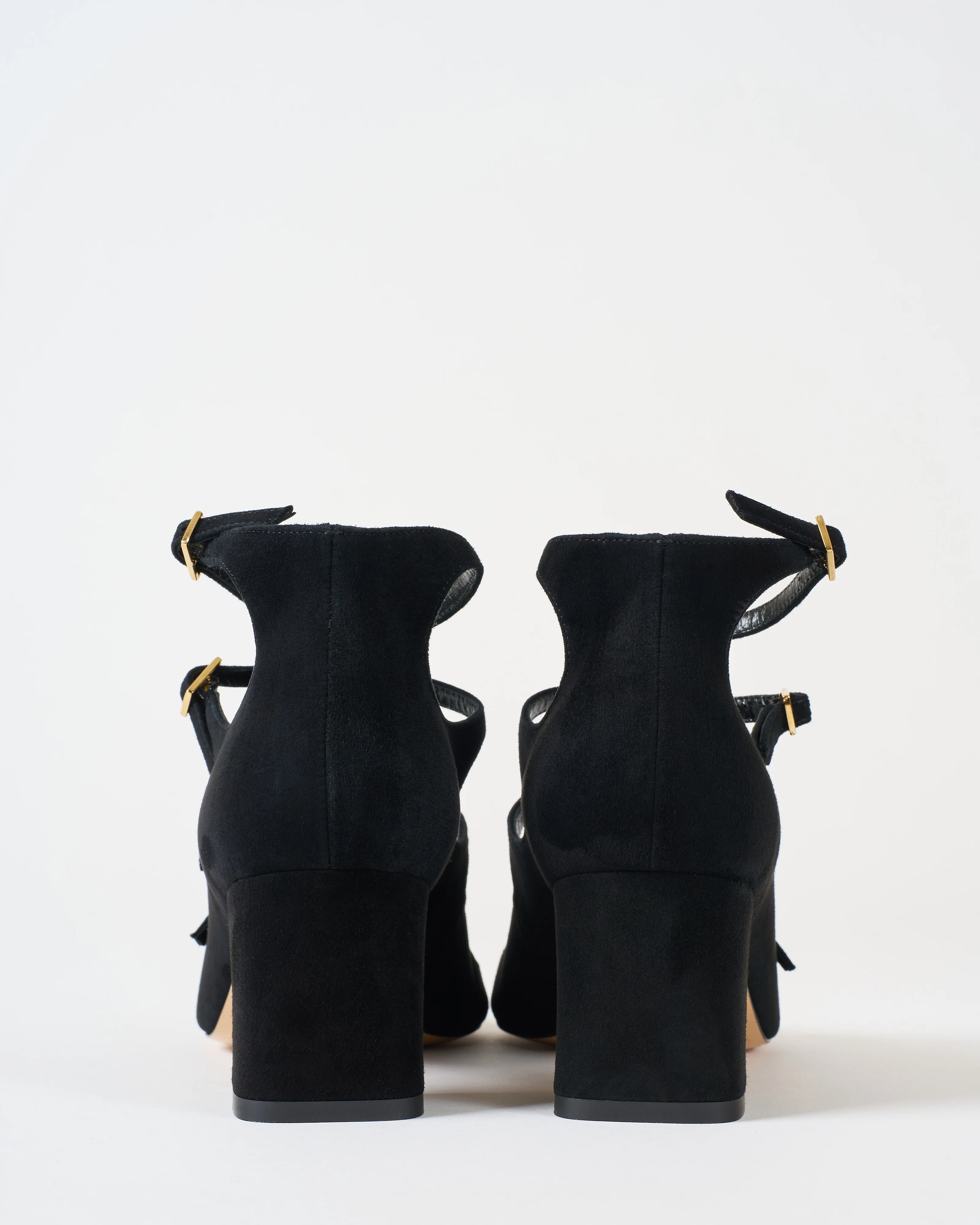 francine block sandal - Image 3