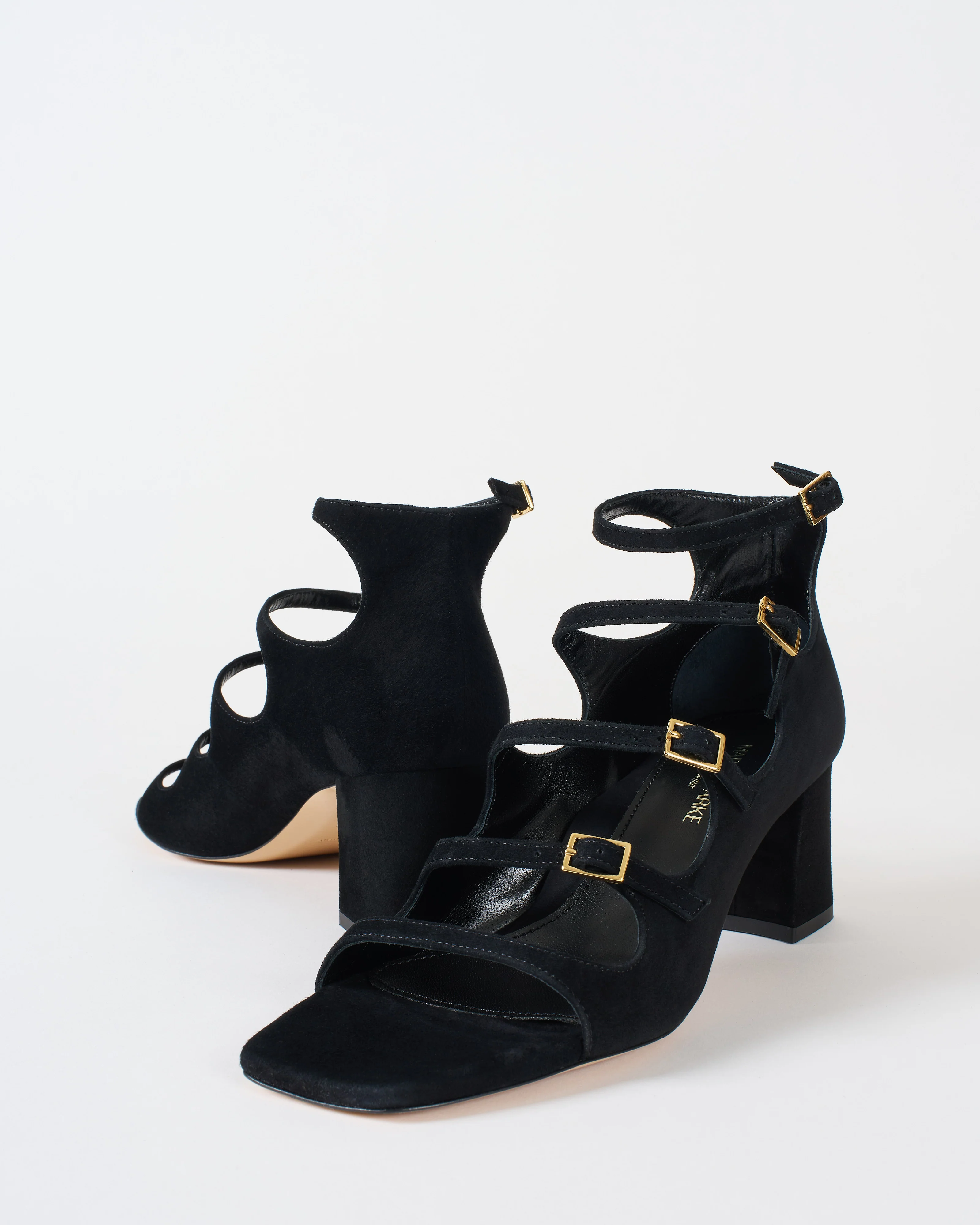 francine block sandal - Image 5