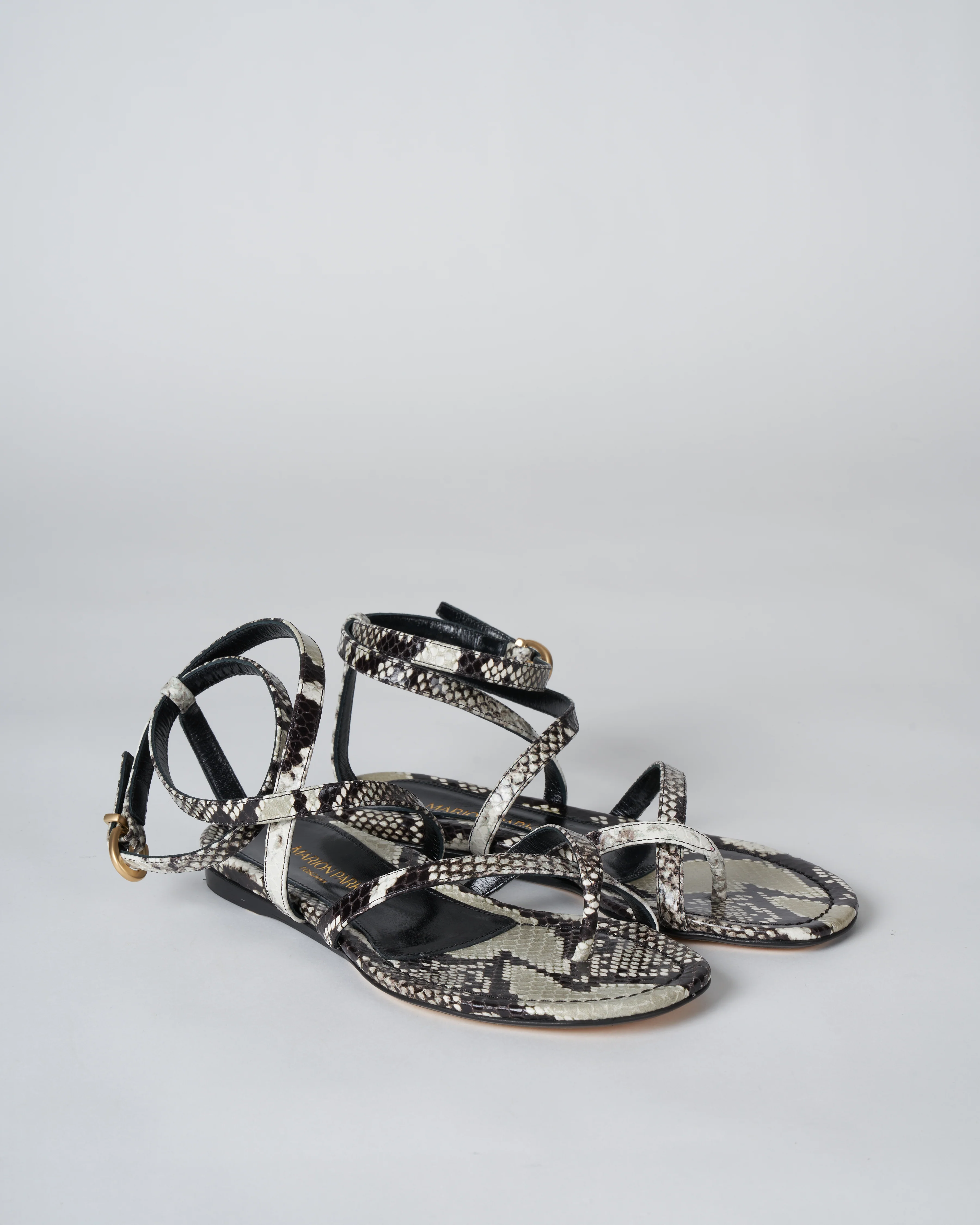 harvey sandal - python print natural - Image 2