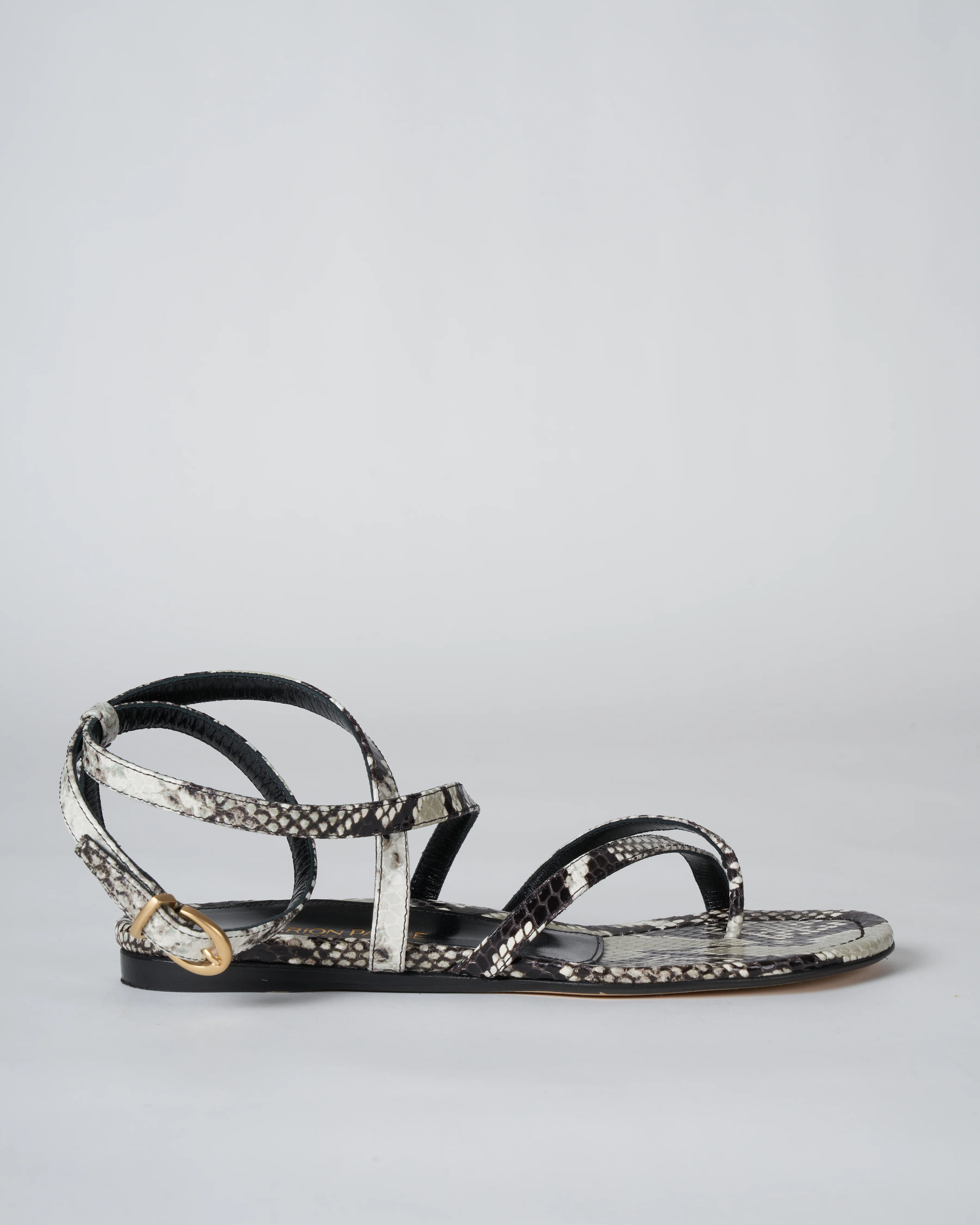 harvey sandal - python print natural - Image 3