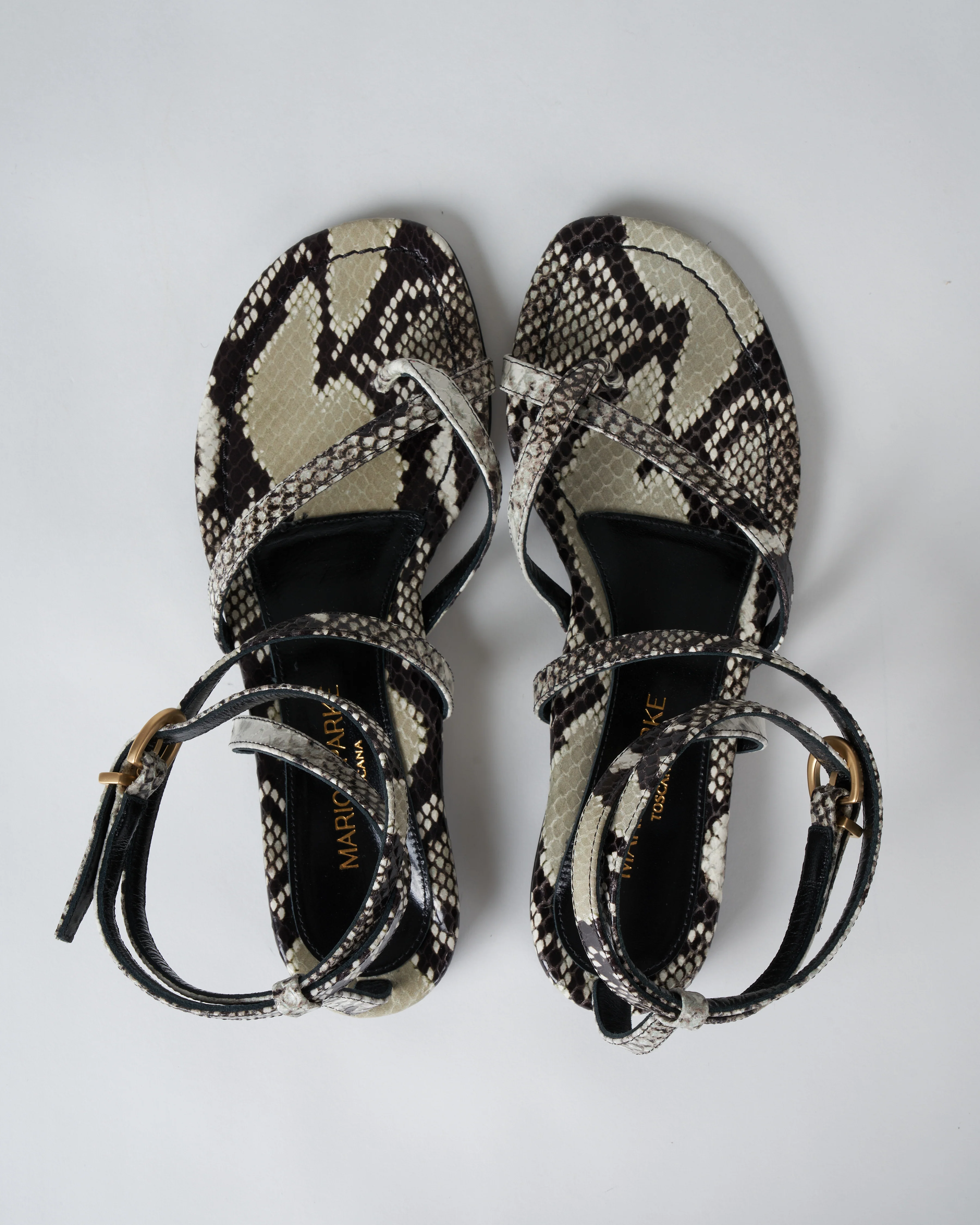 harvey sandal - python print natural - Image 4