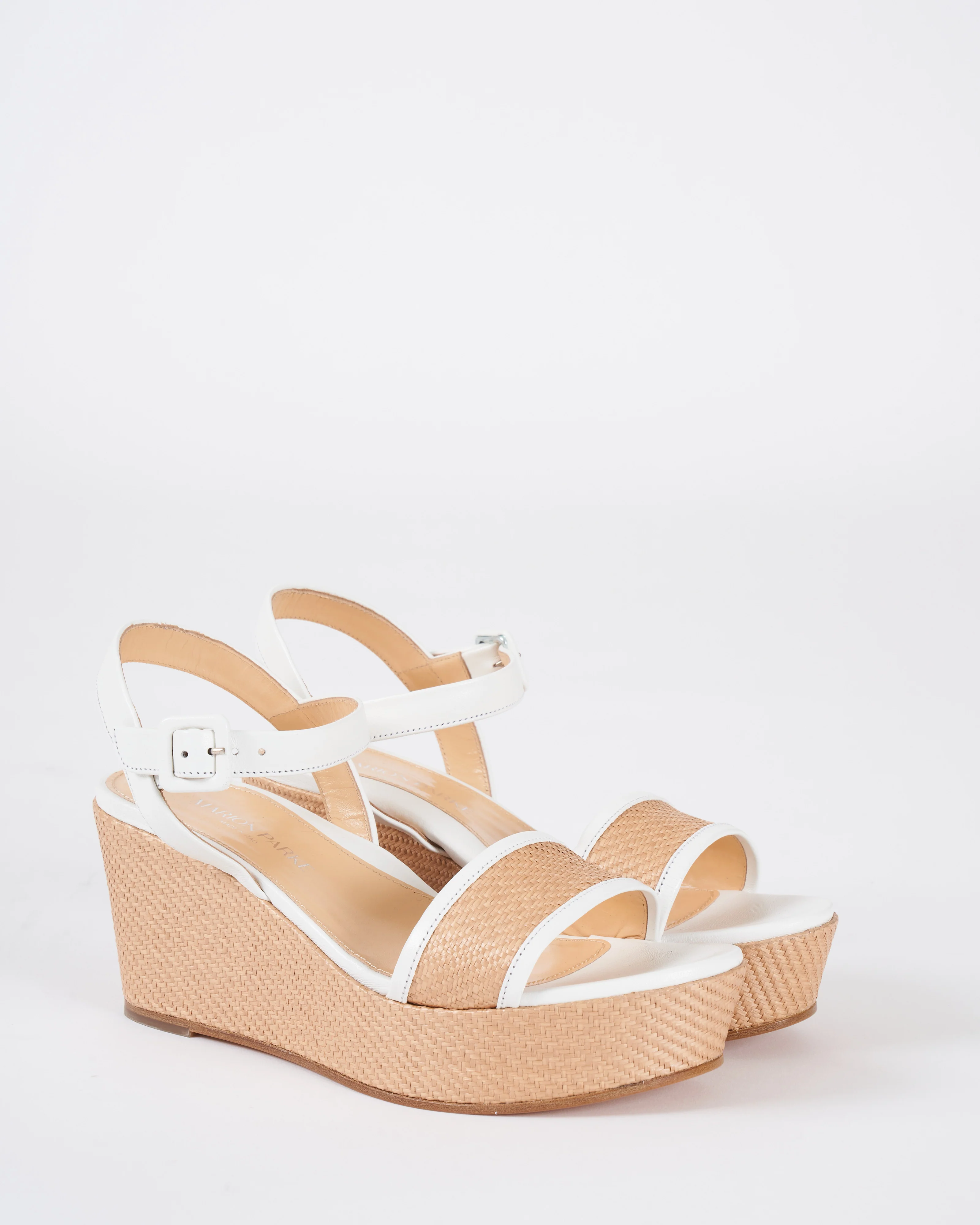 imogen wedge - ivory natural