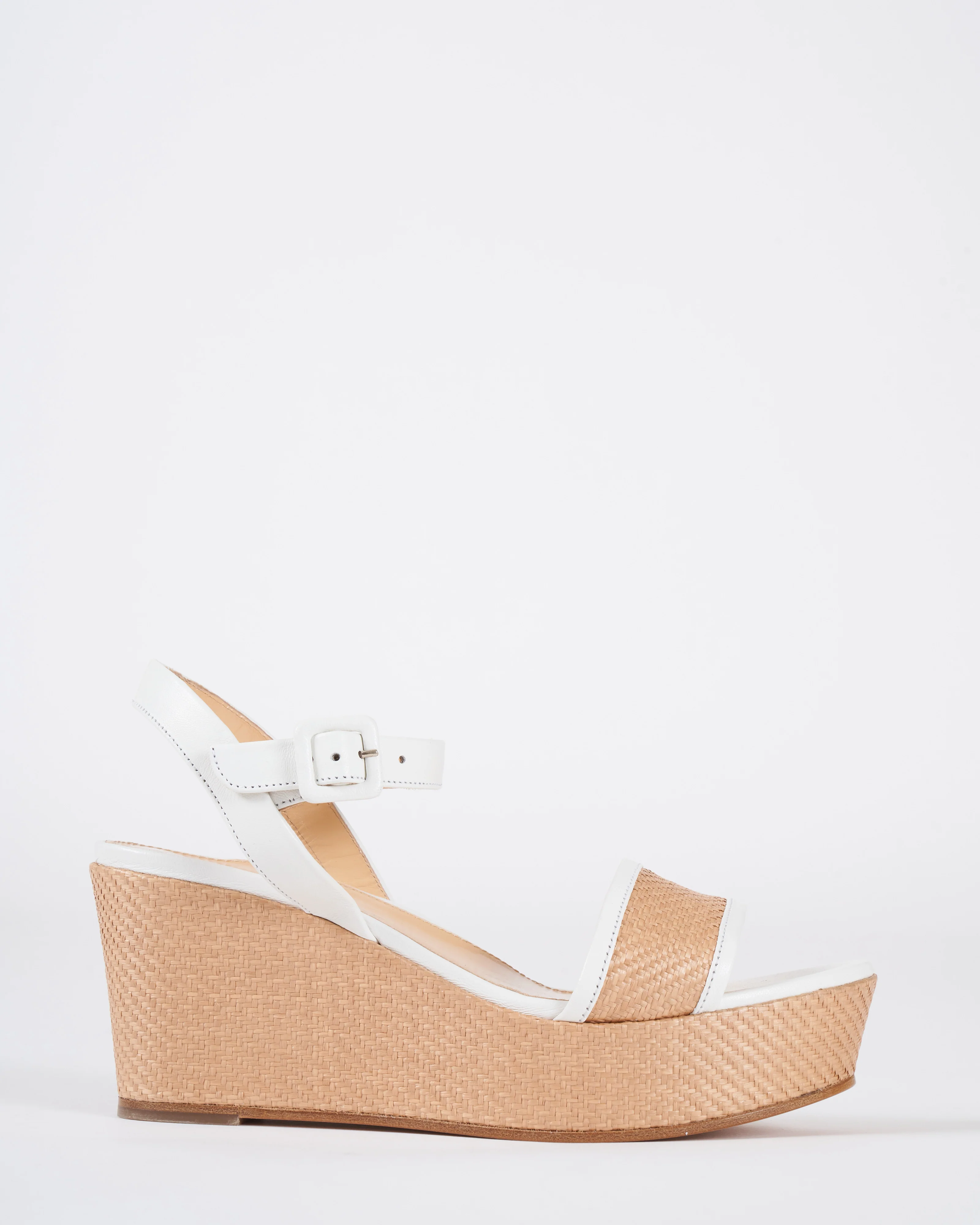 imogen wedge - ivory natural - Image 2