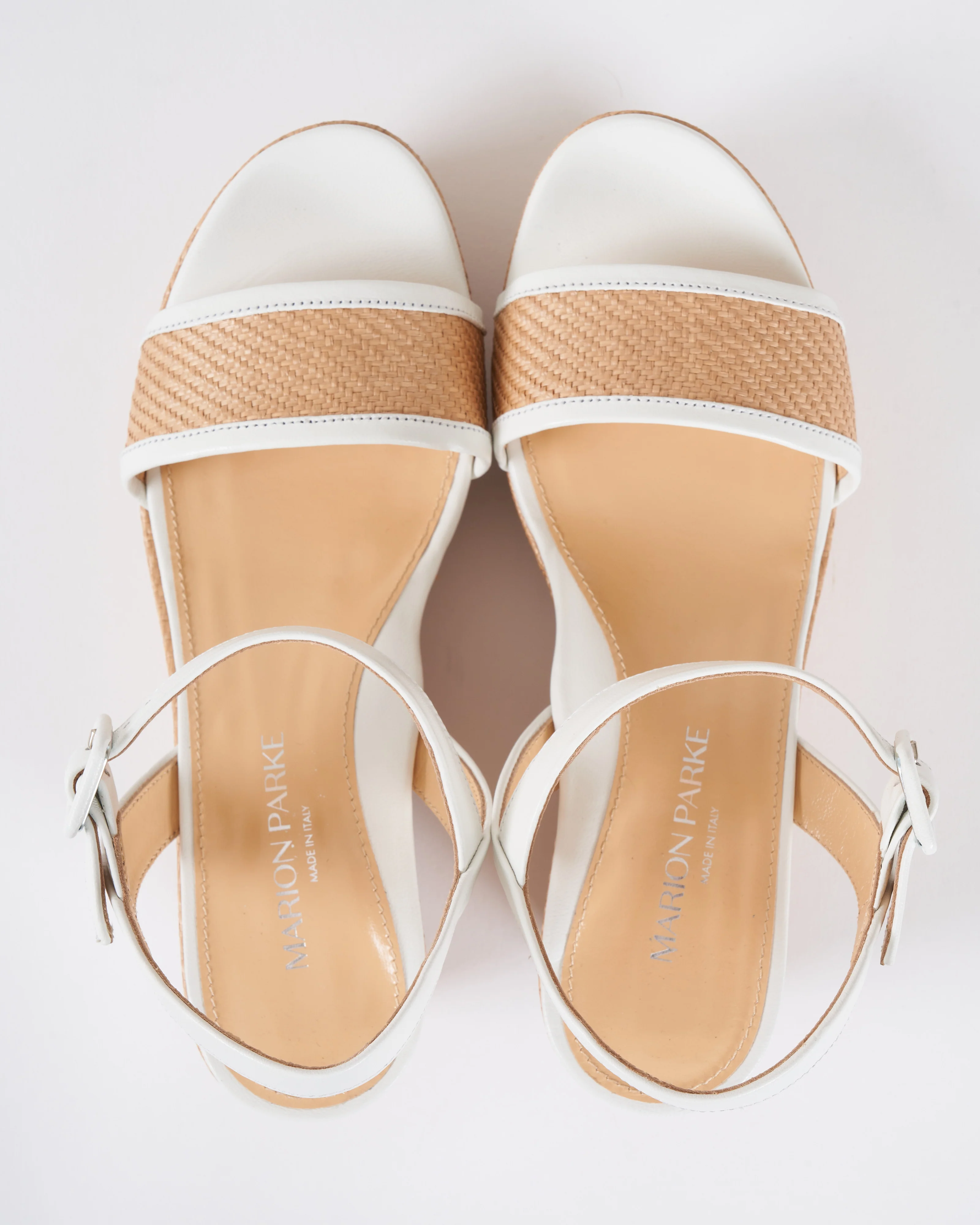 imogen wedge - ivory natural - Image 3