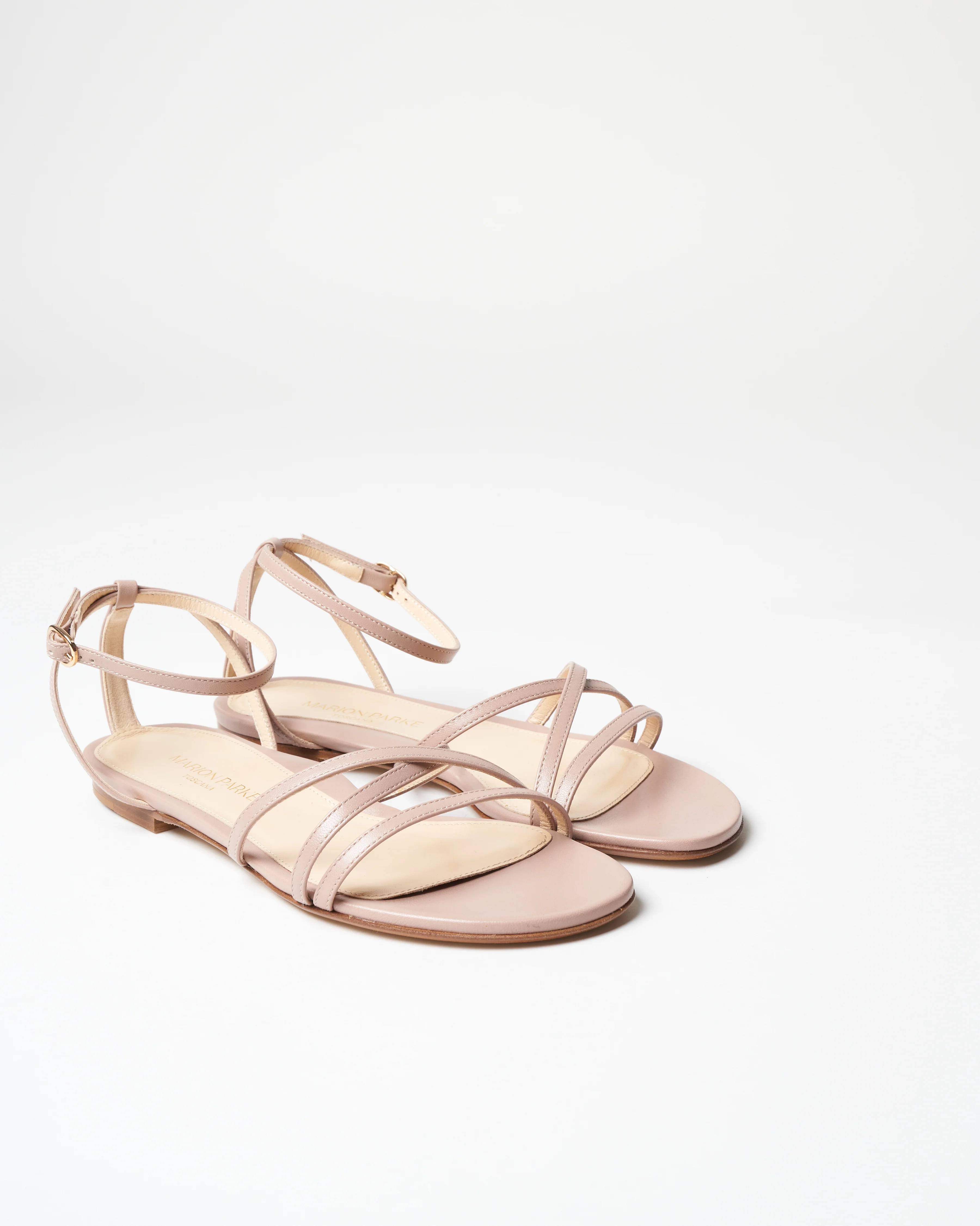 jackie sandal - buff - Image 2