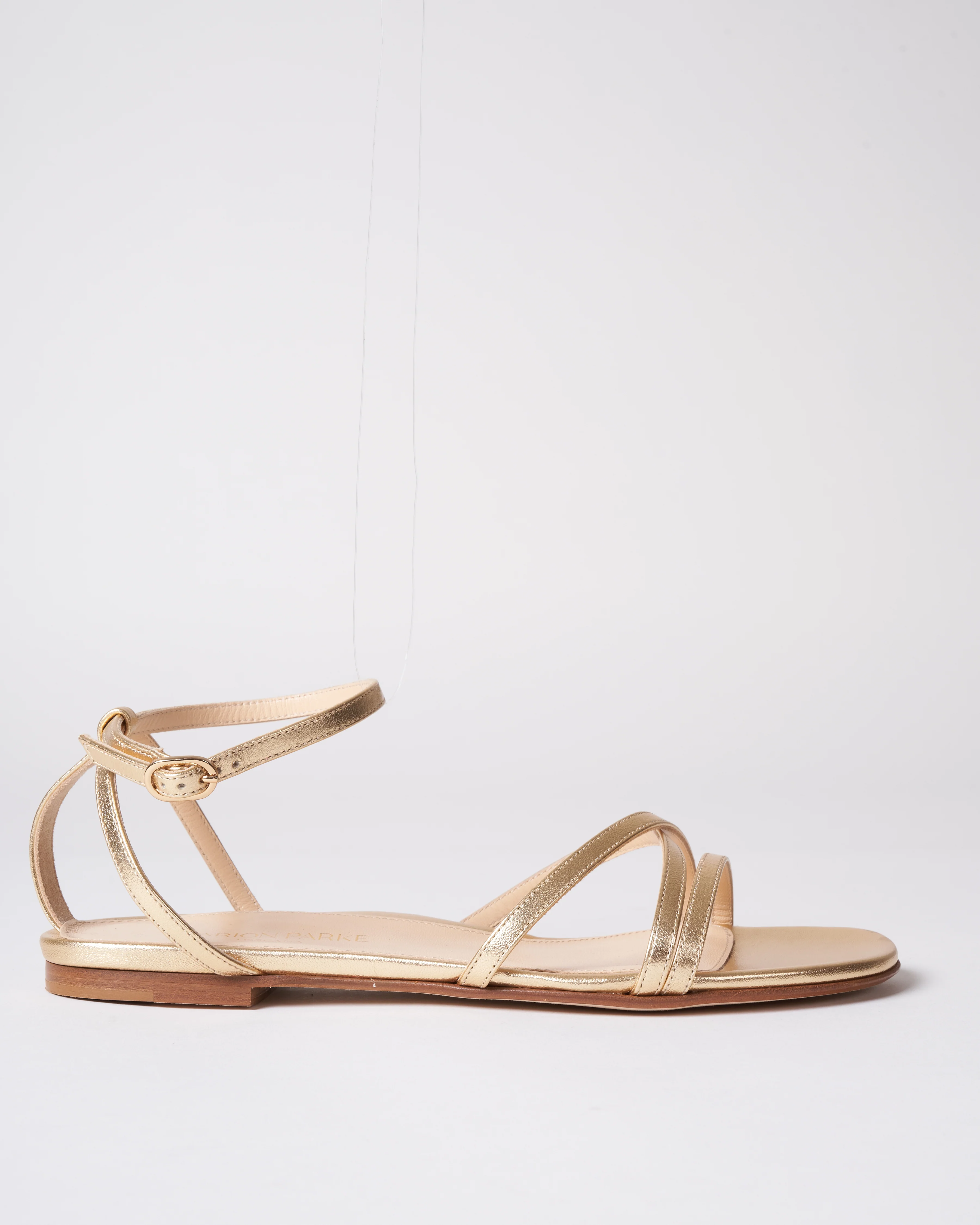 jackie sandal - soft gold - Image 2