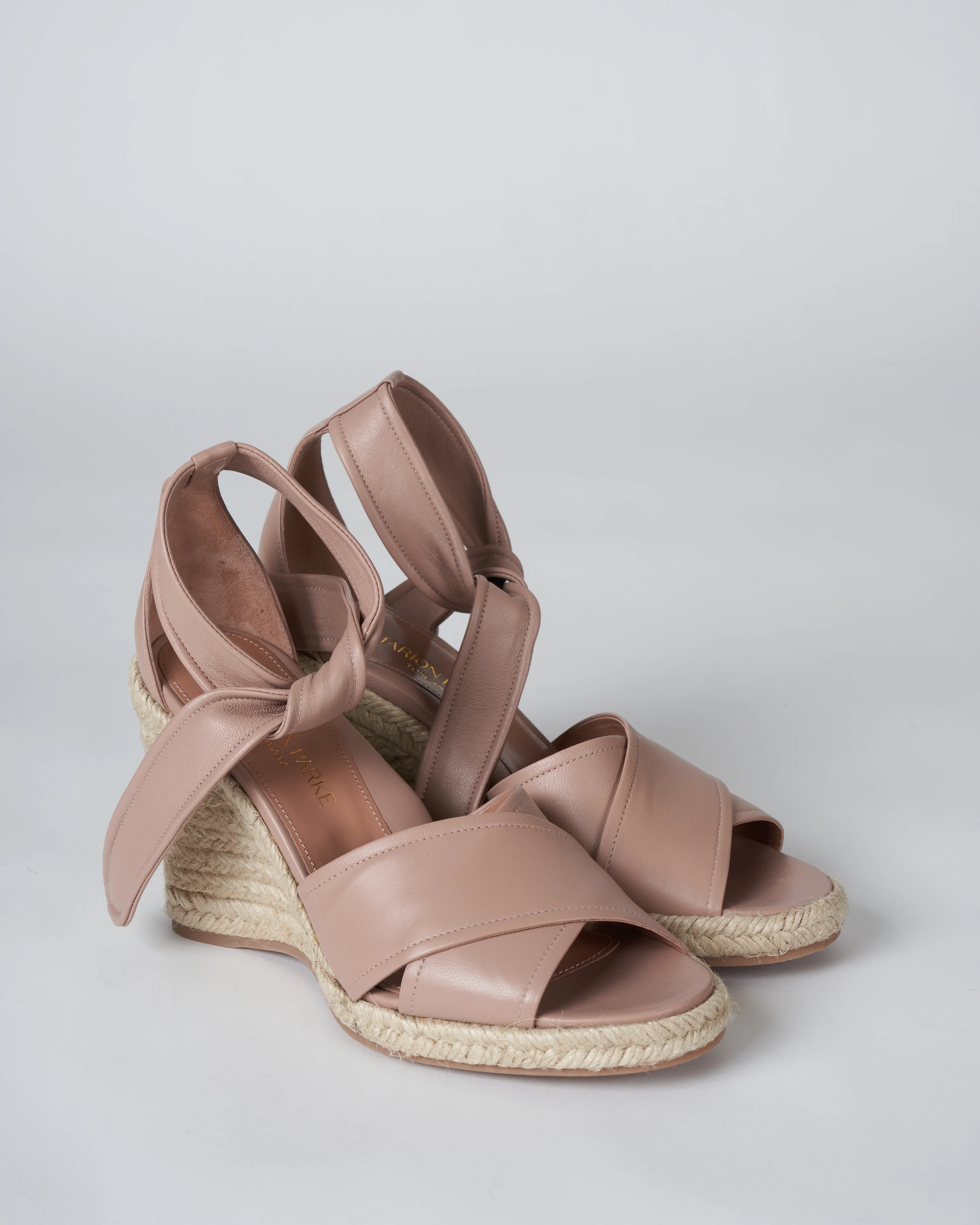 leah wedge nappa buff - nappa buff - Image 2