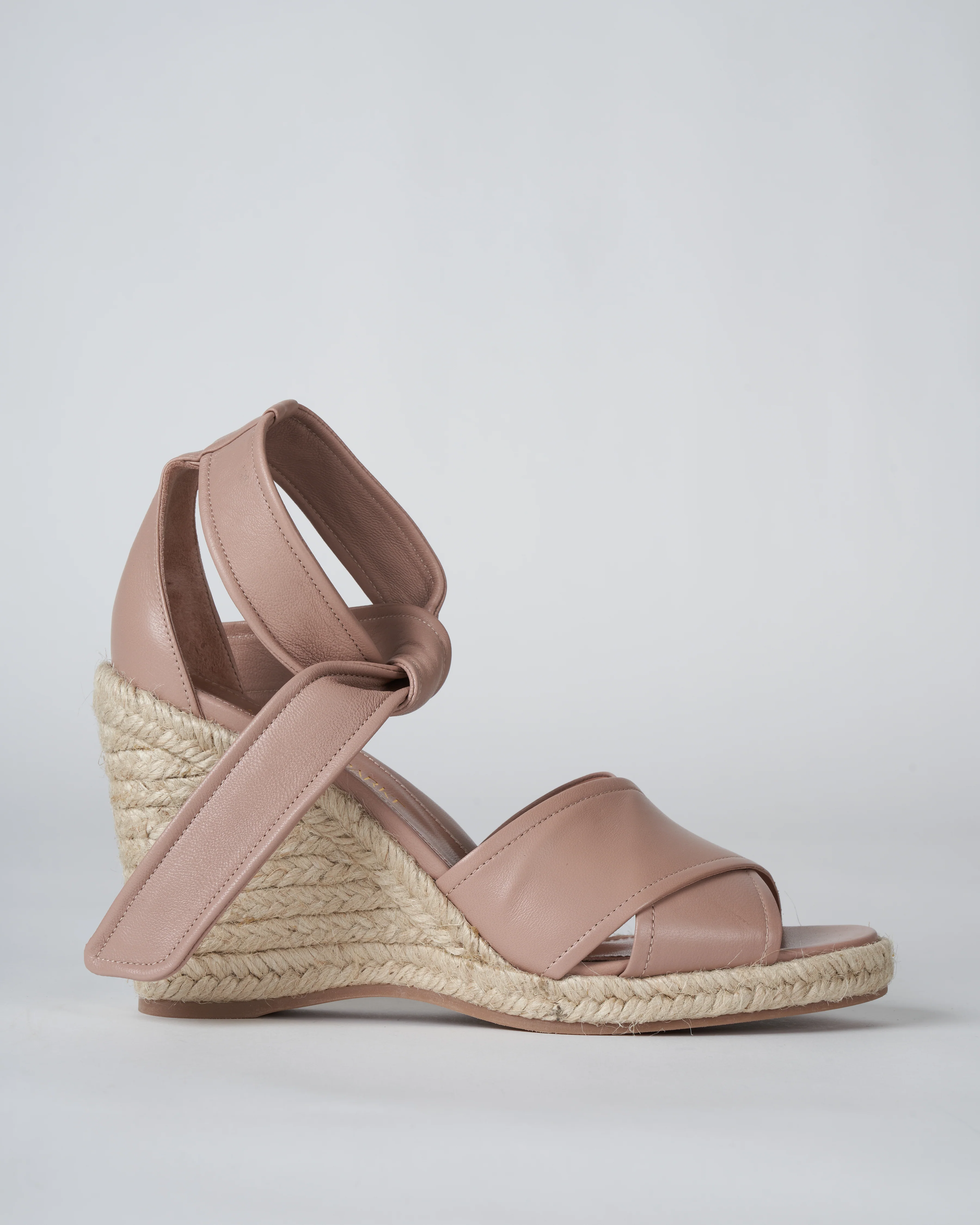 leah wedge nappa buff - nappa buff - Image 3