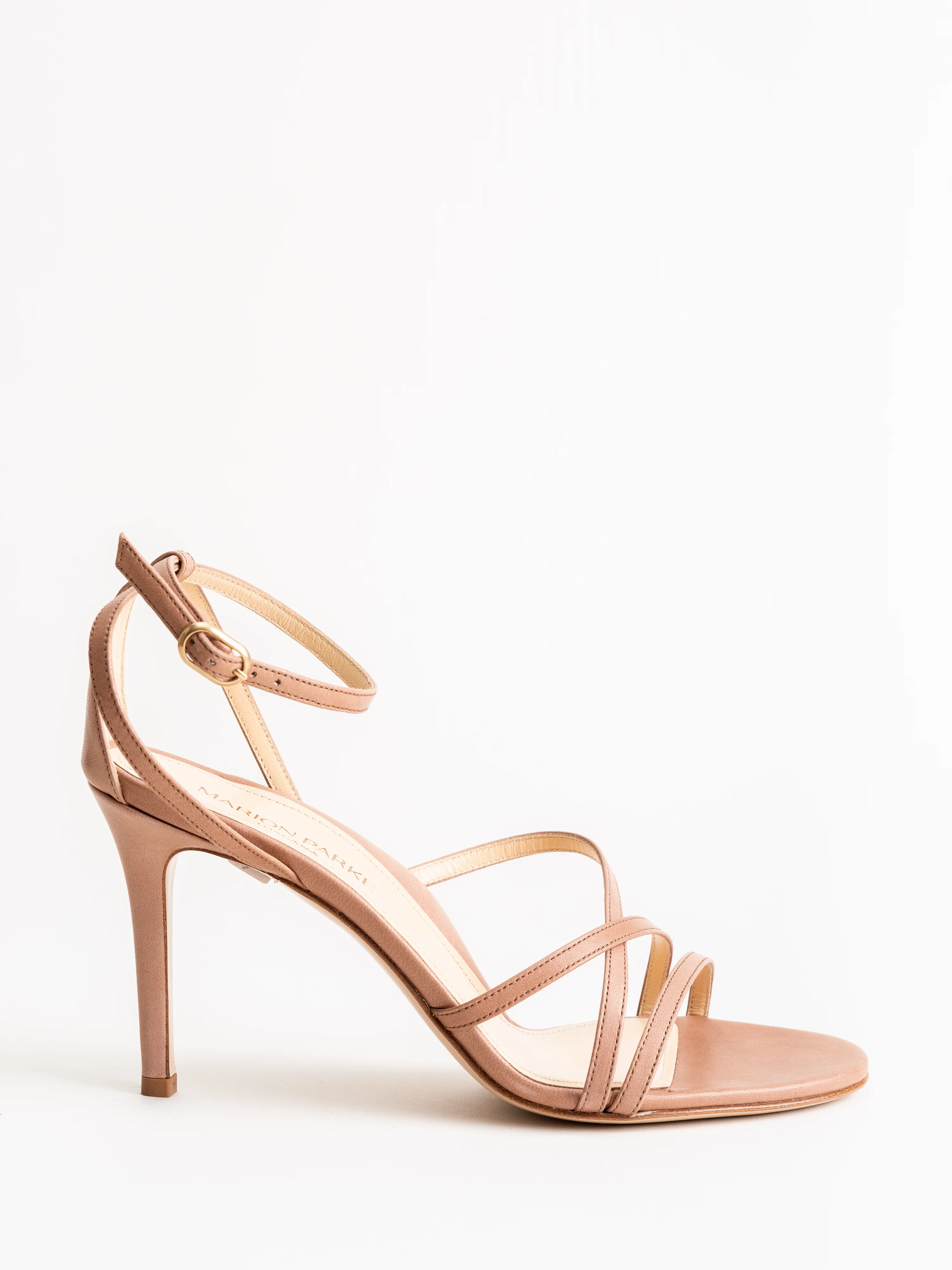 lillian 85mm heel - blush - Image 2