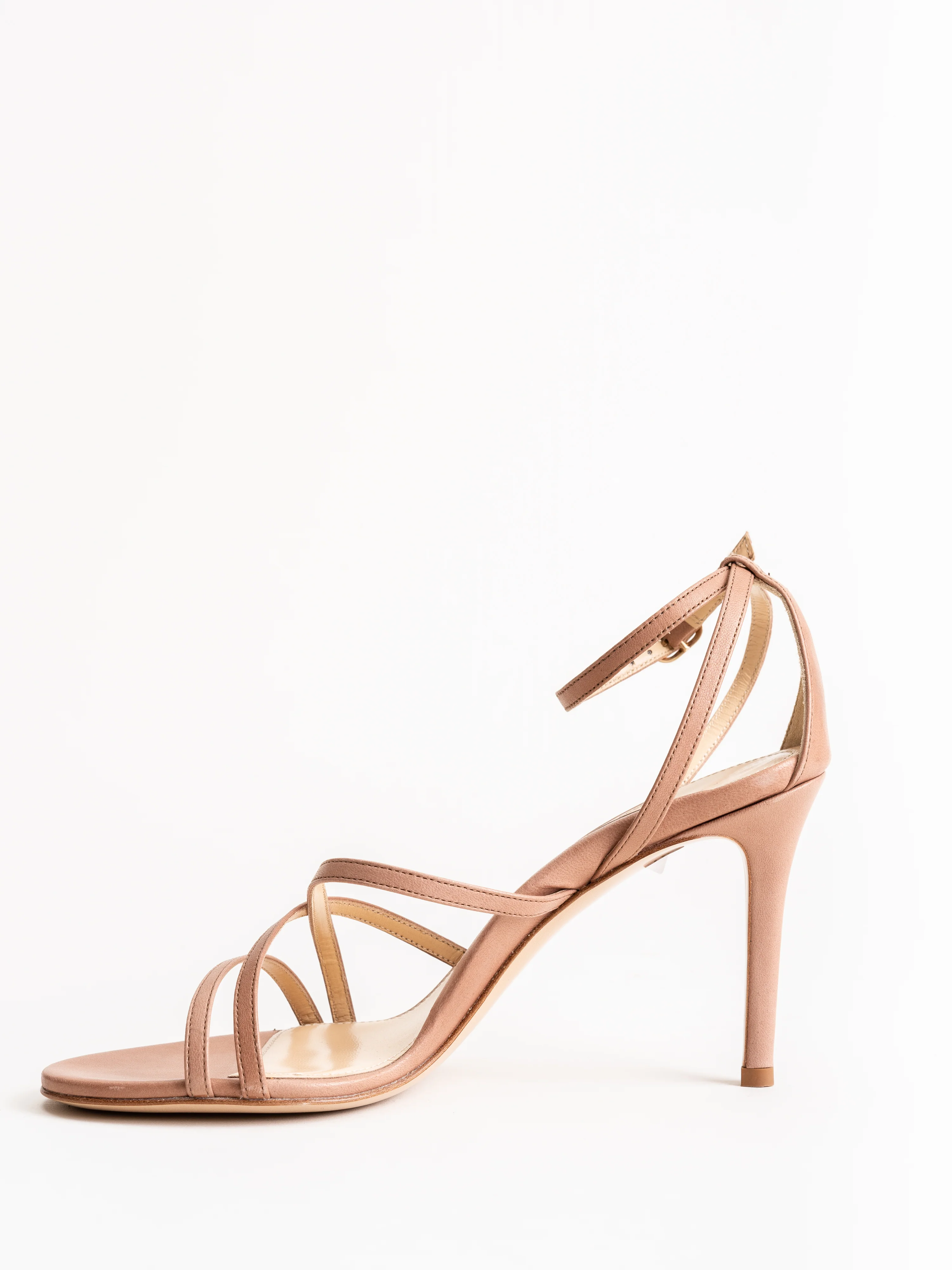 lillian 85mm heel - blush - Image 3