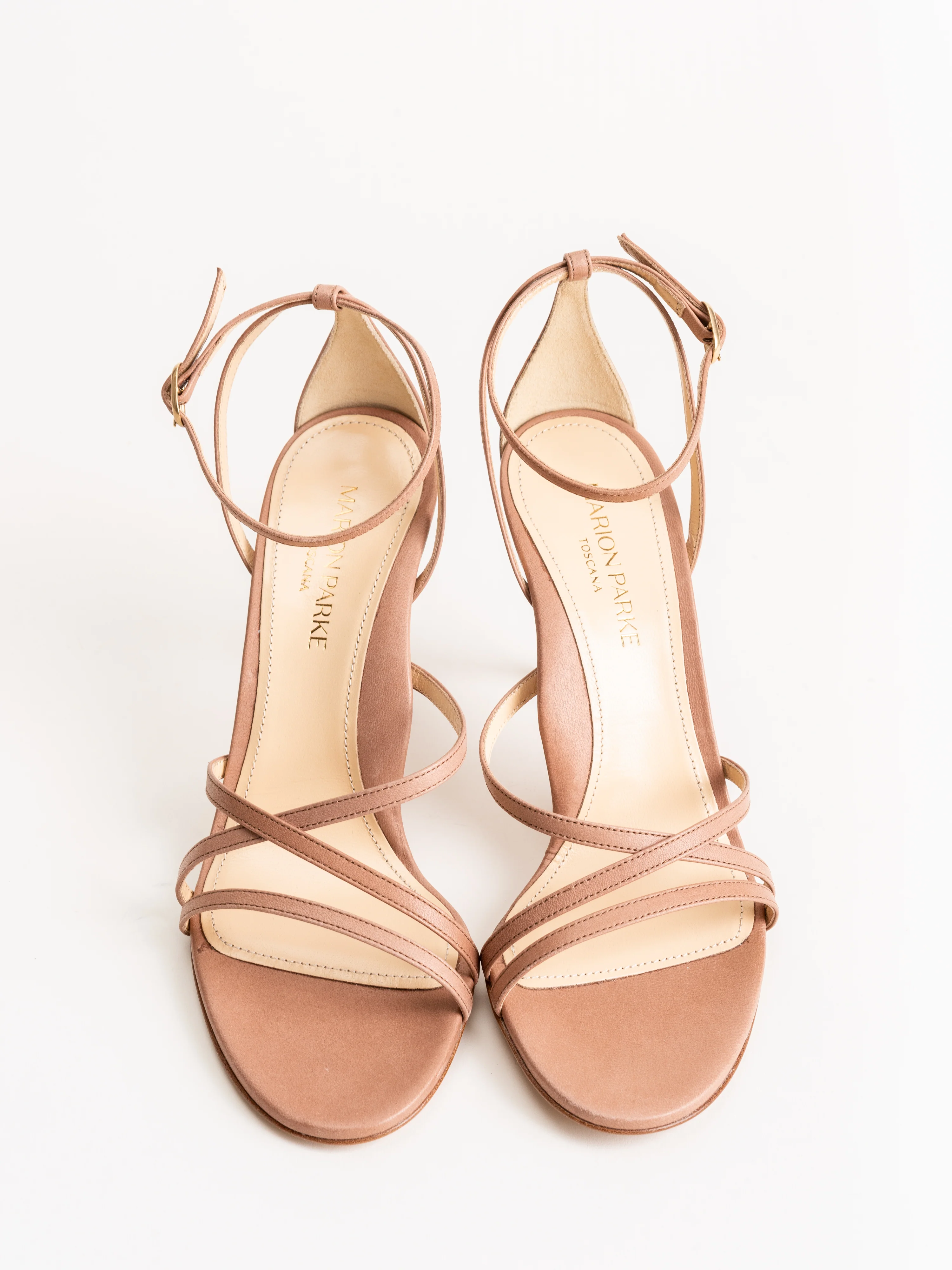 lillian 85mm heel - blush - Image 5