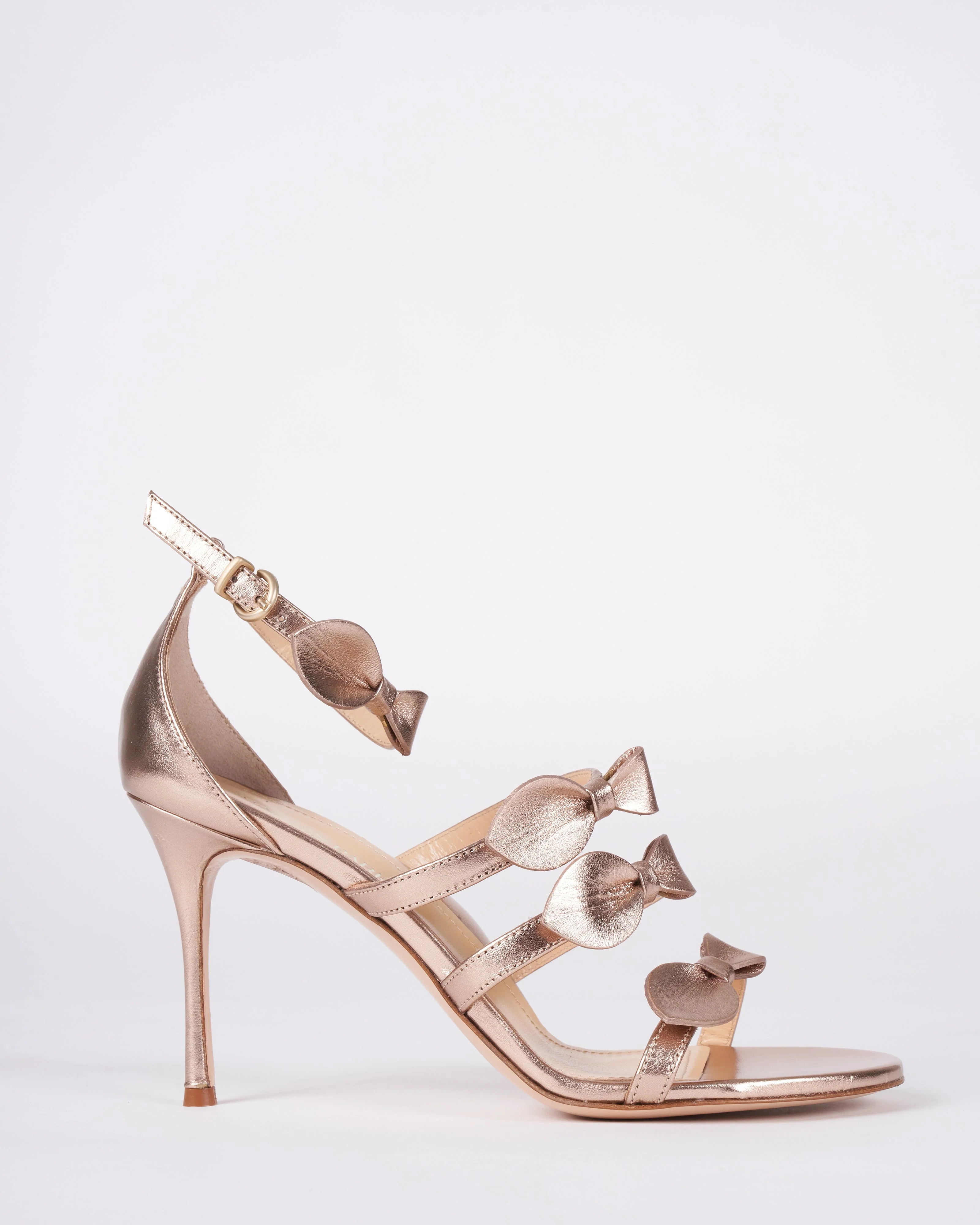 marguerite sandal - nappa rose - Image 2