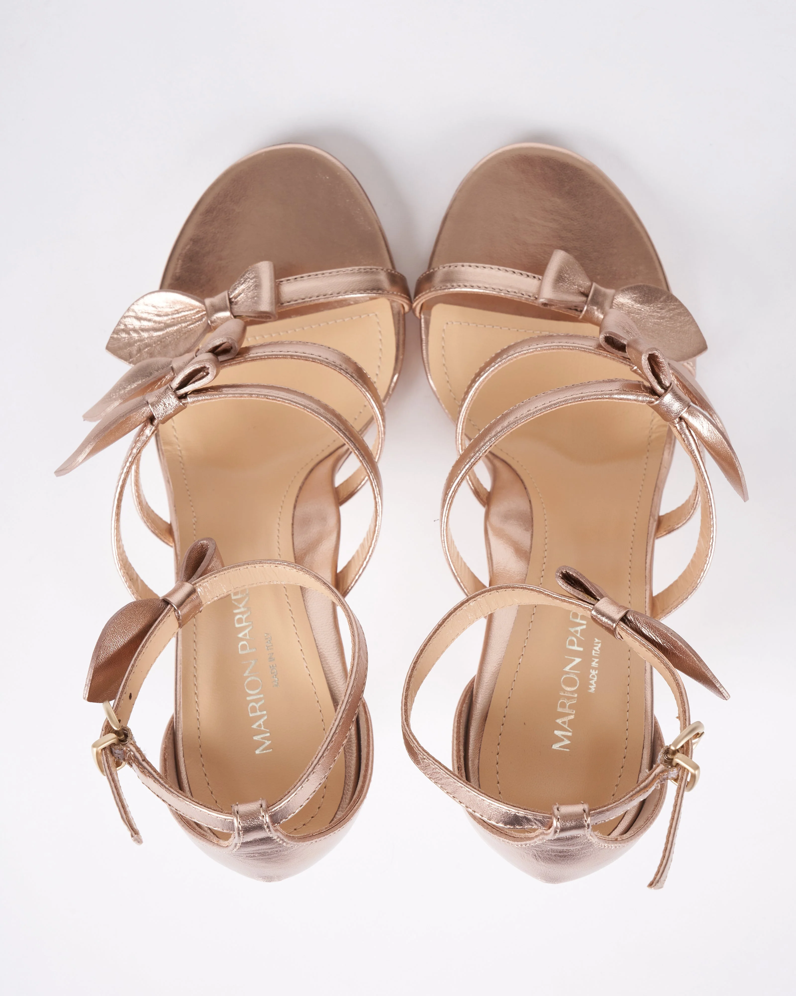 marguerite sandal - nappa rose - Image 3