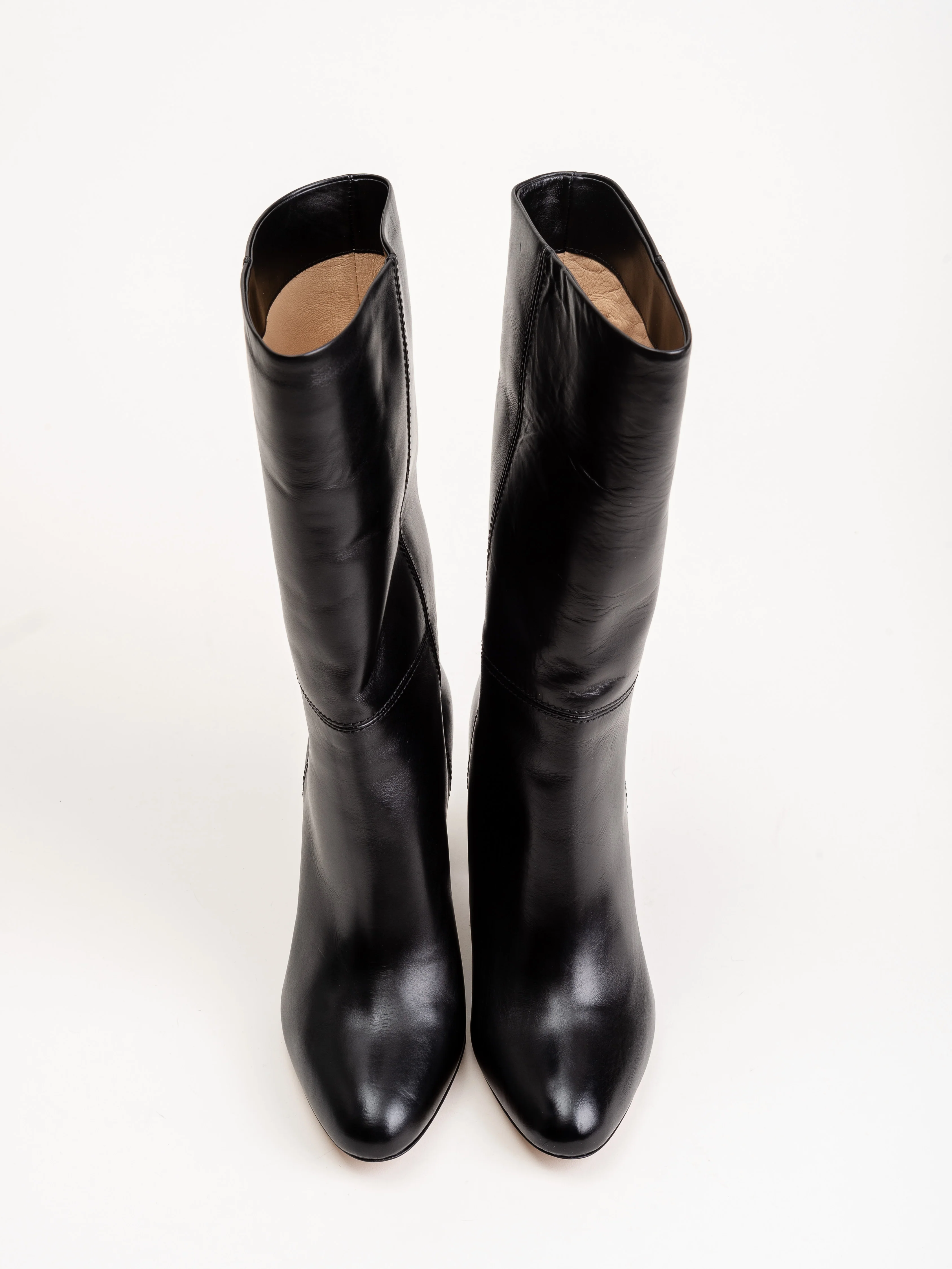 delila block heel boot - Image 4