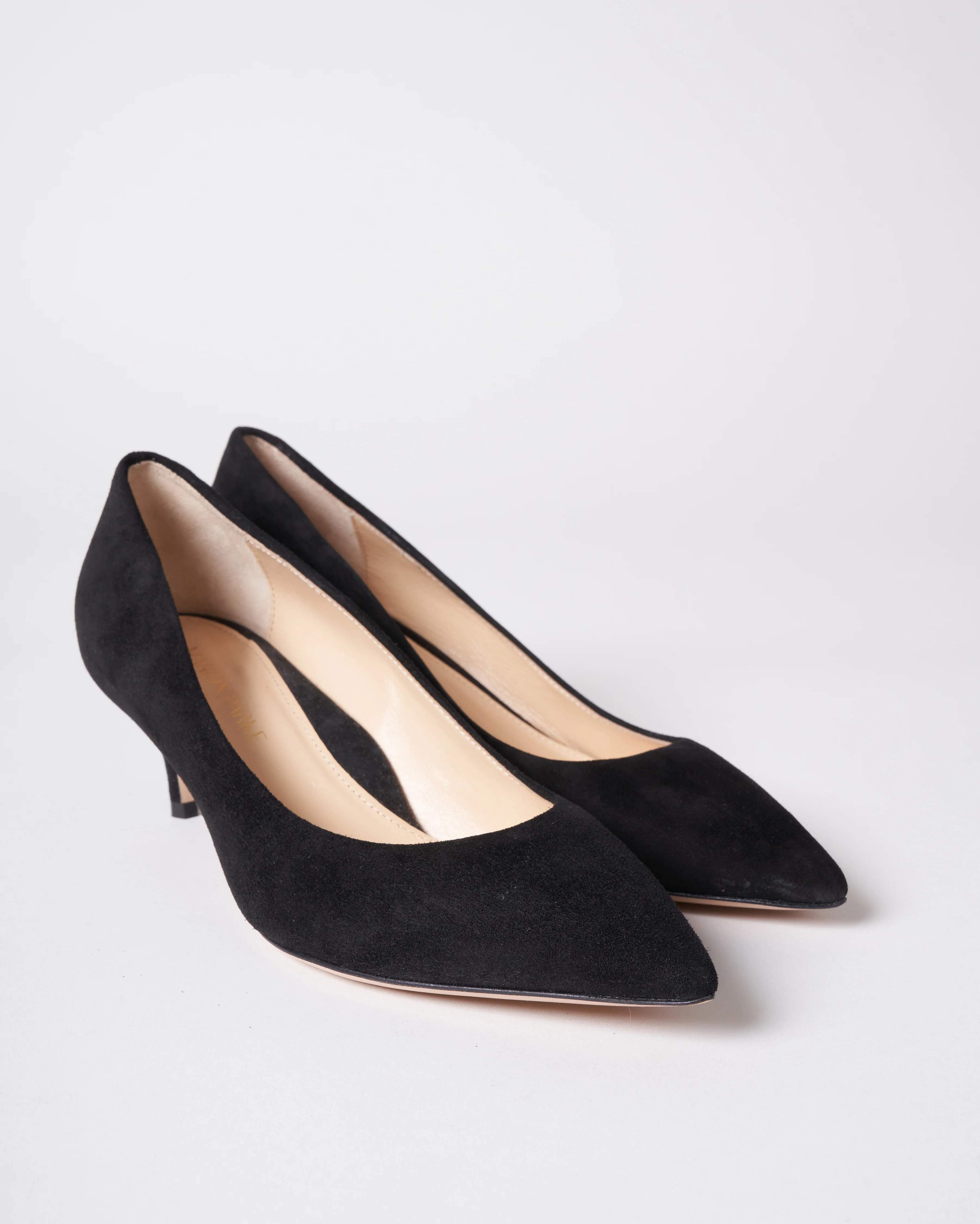 must have suede kitten heel - black - Image 2