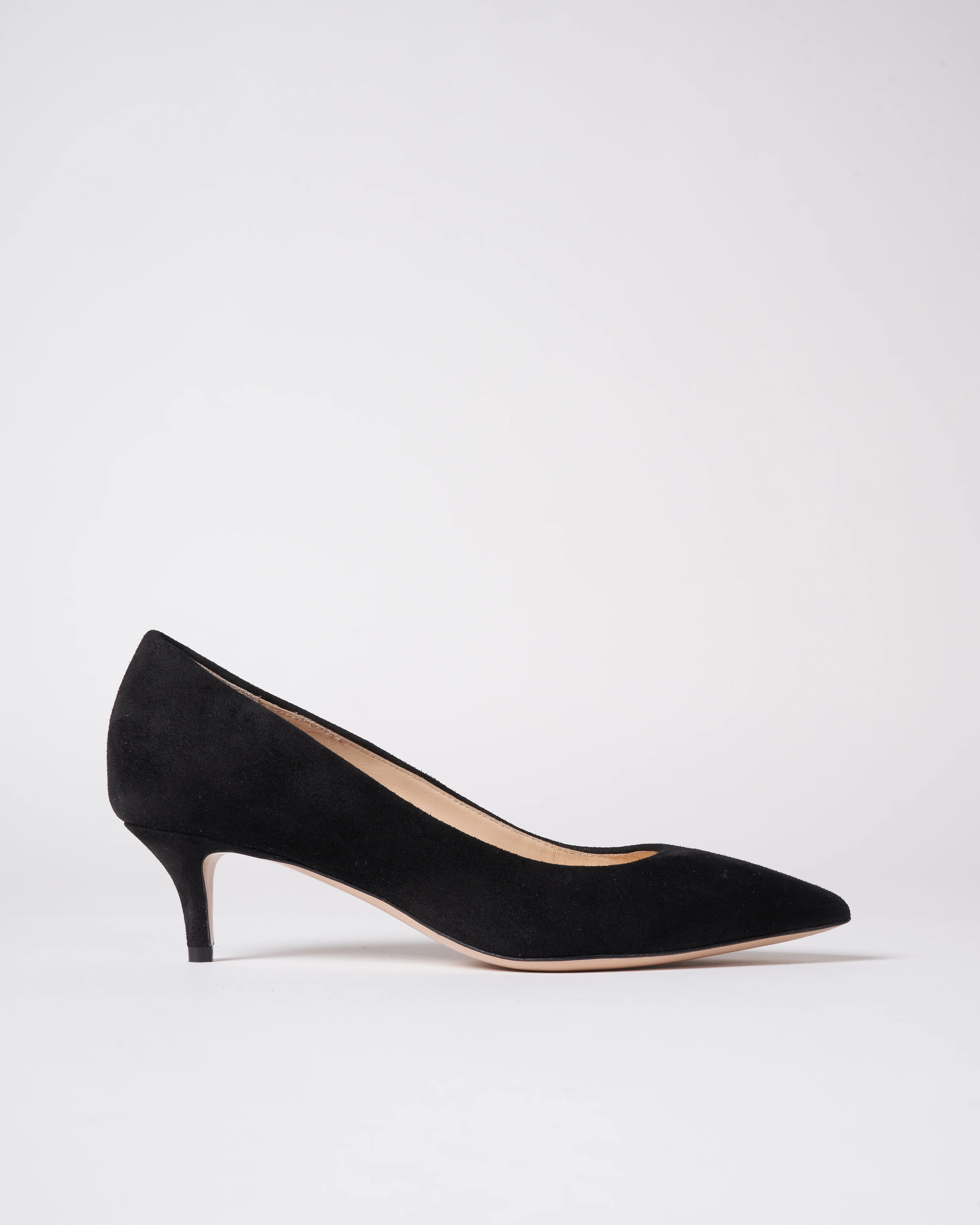 must have suede kitten heel - black - Image 3