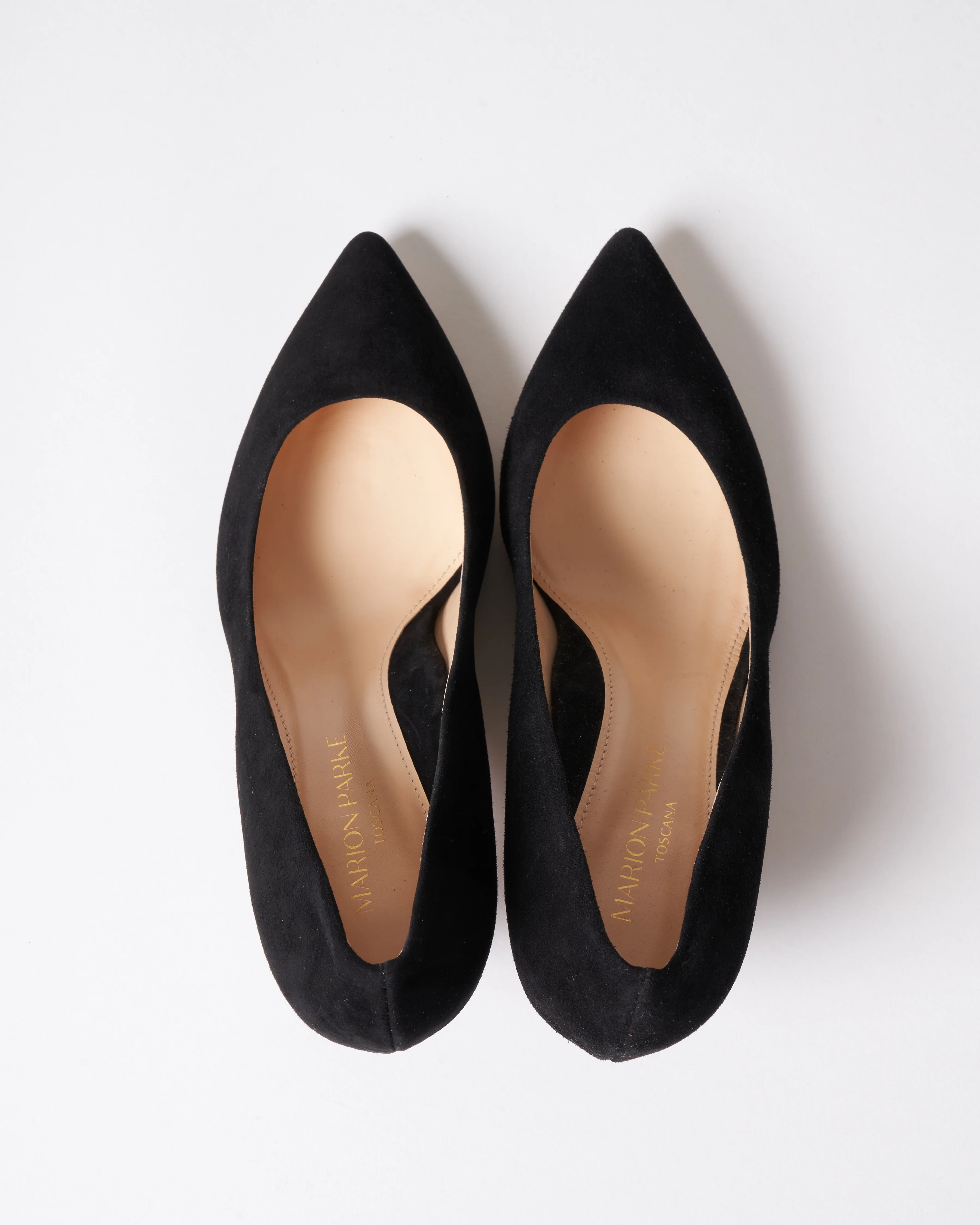 must have suede kitten heel - black - Image 4