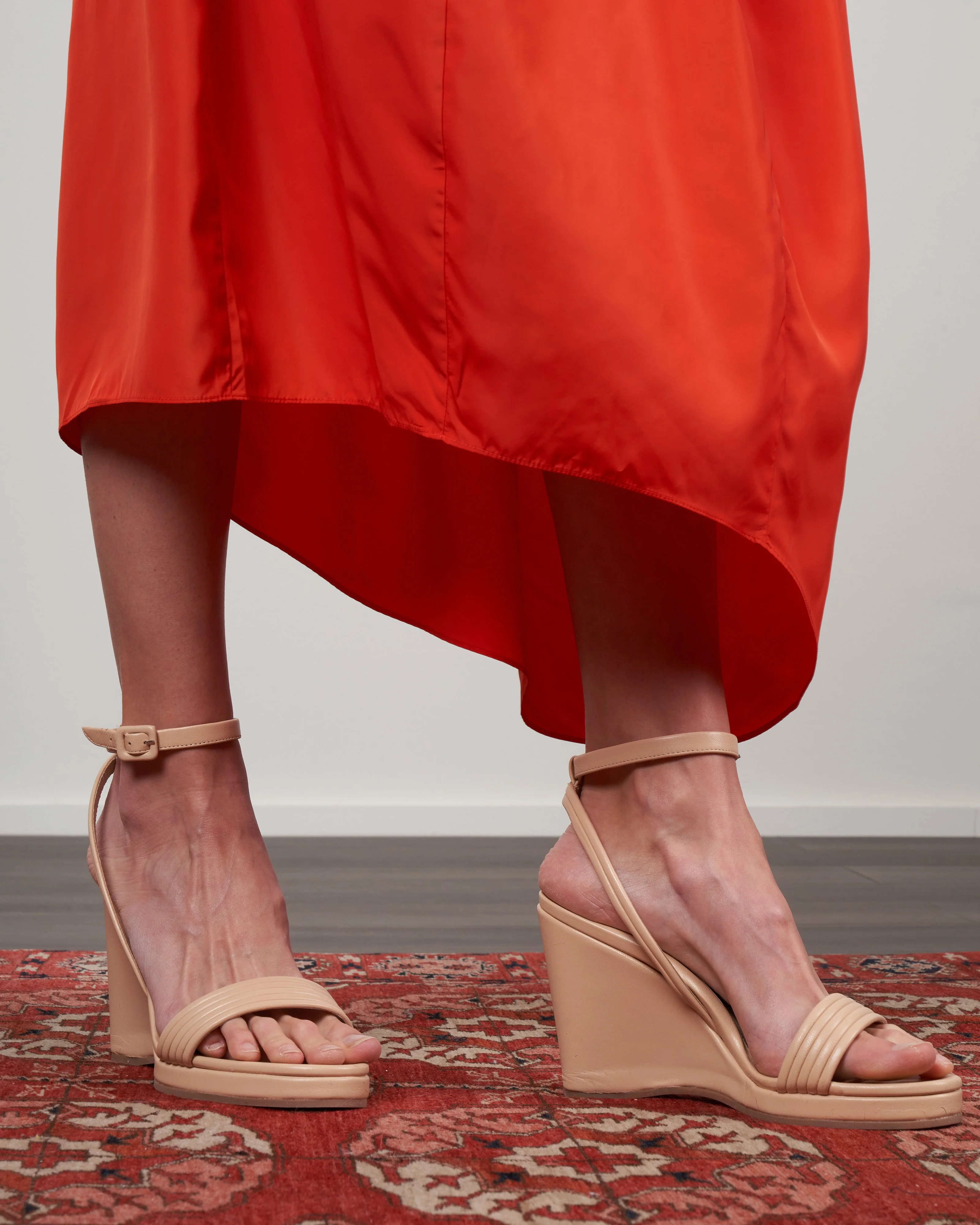 nappa wedge - nappa sand - Image 2