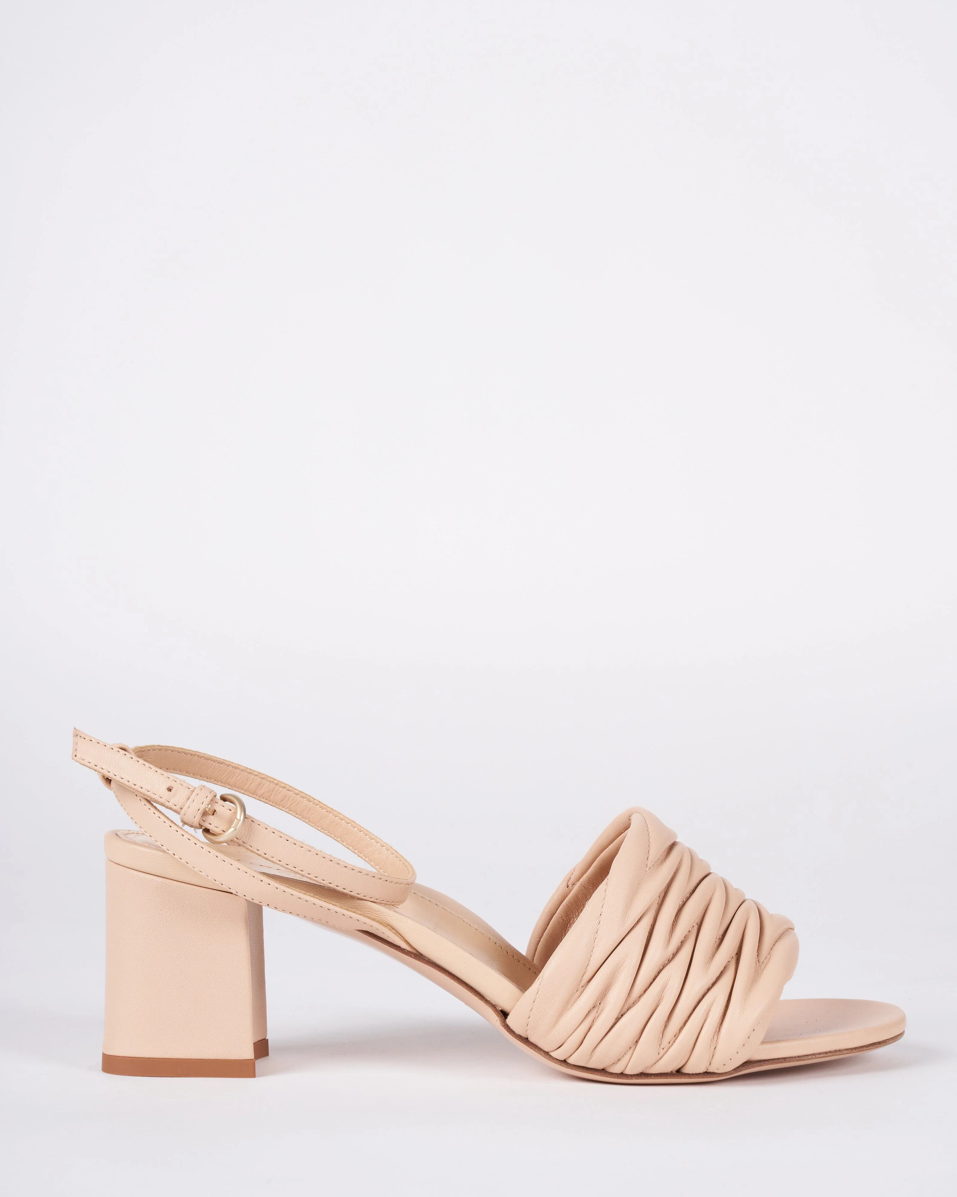 nicole sandal - nappa sand - Image 2