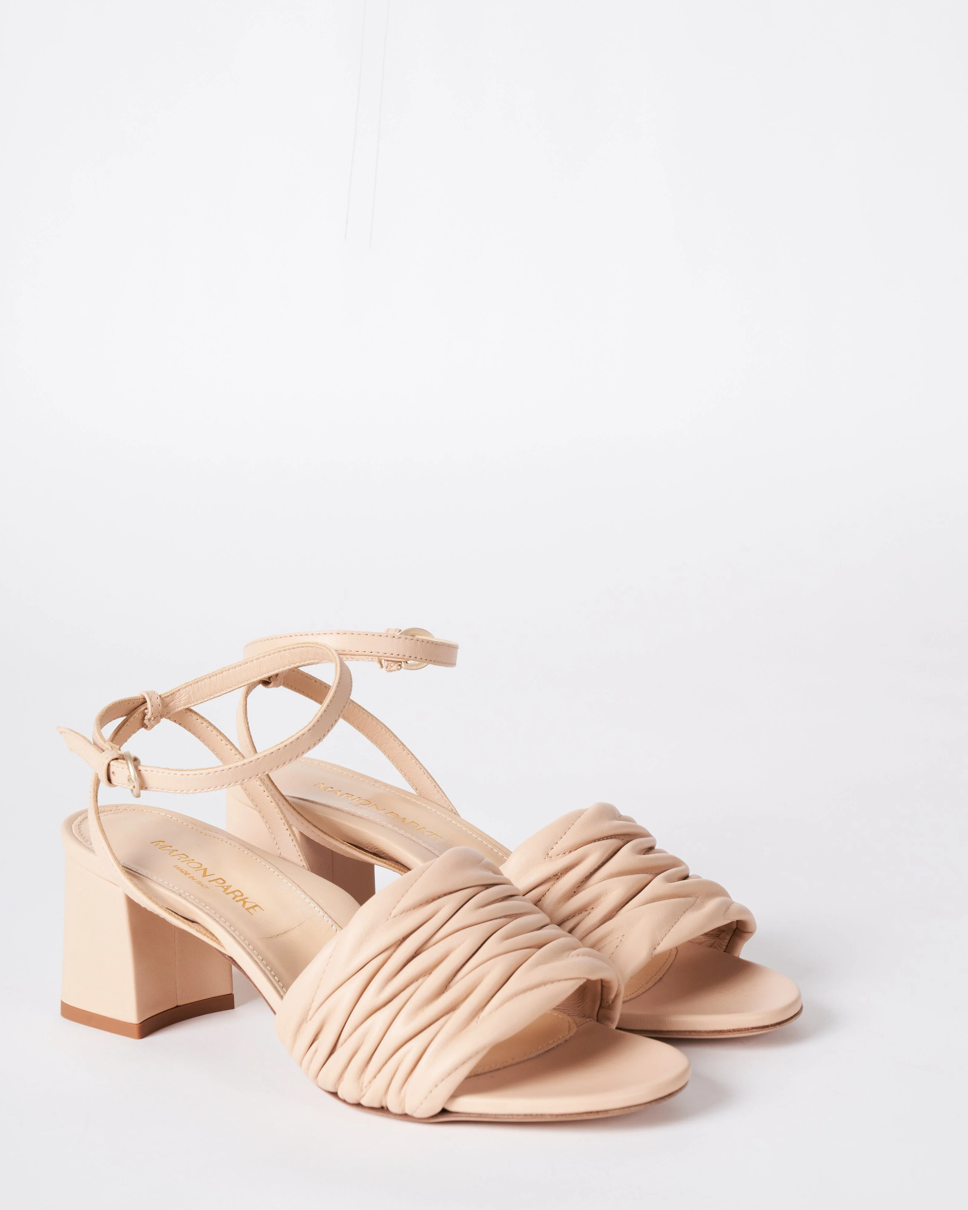 nicole sandal - nappa sand - Image 4