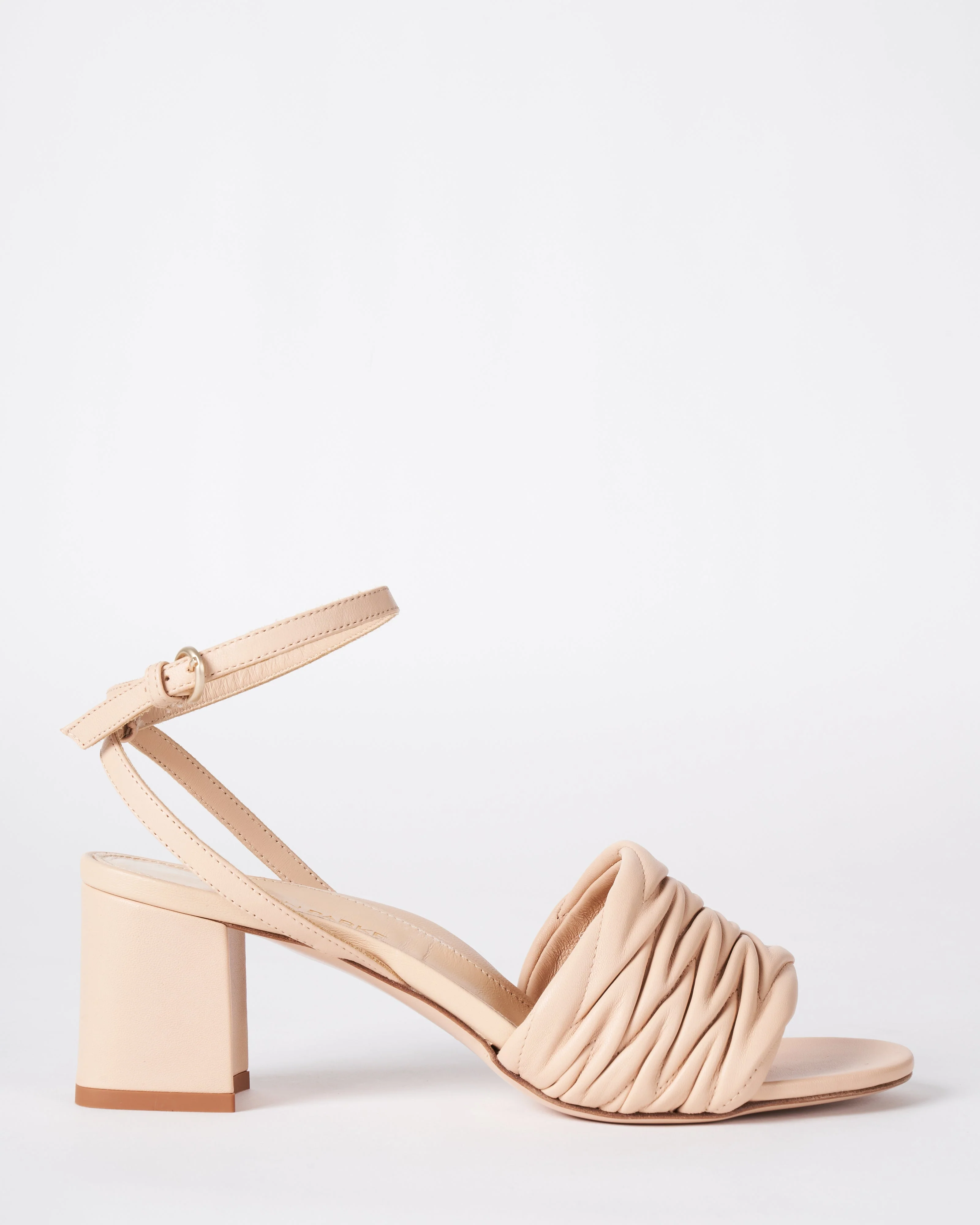 nicole sandal - nappa sand - Image 5