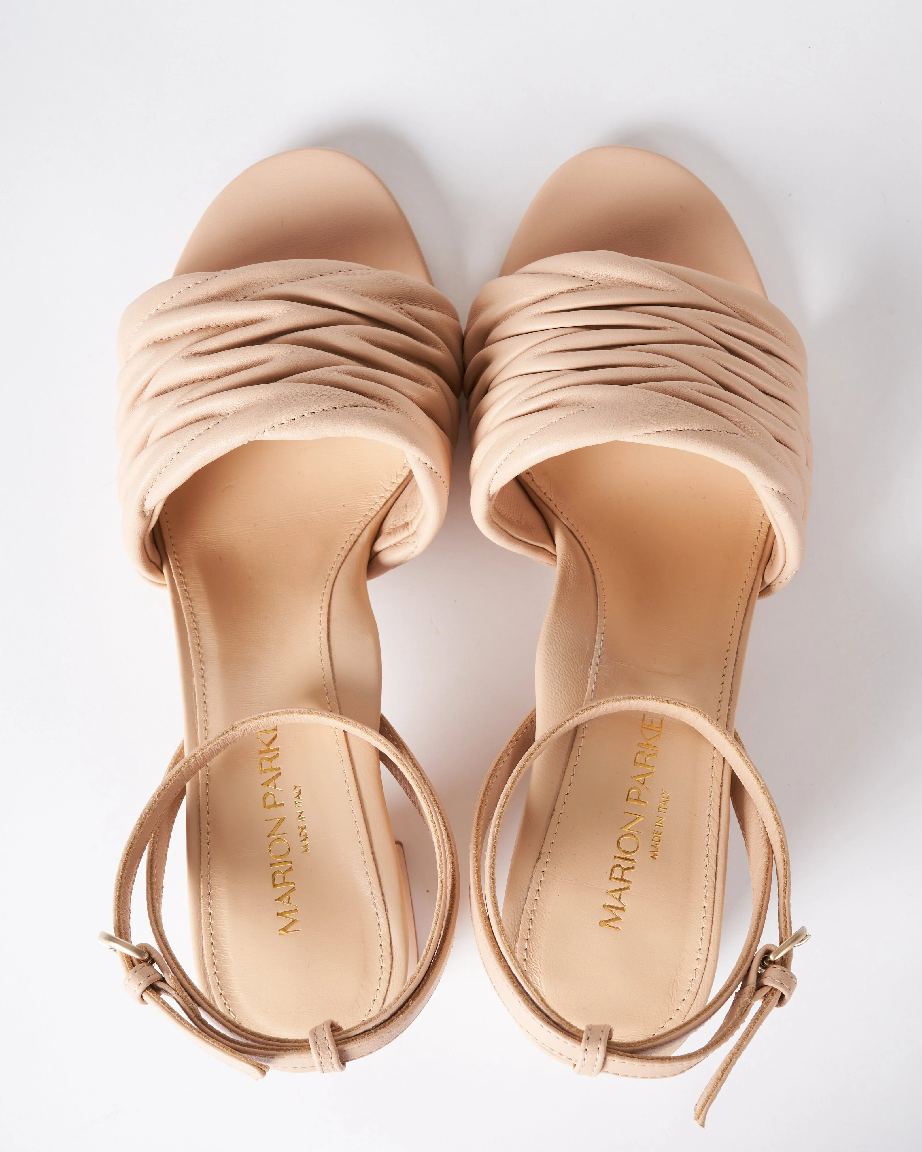 nicole sandal - nappa sand - Image 6