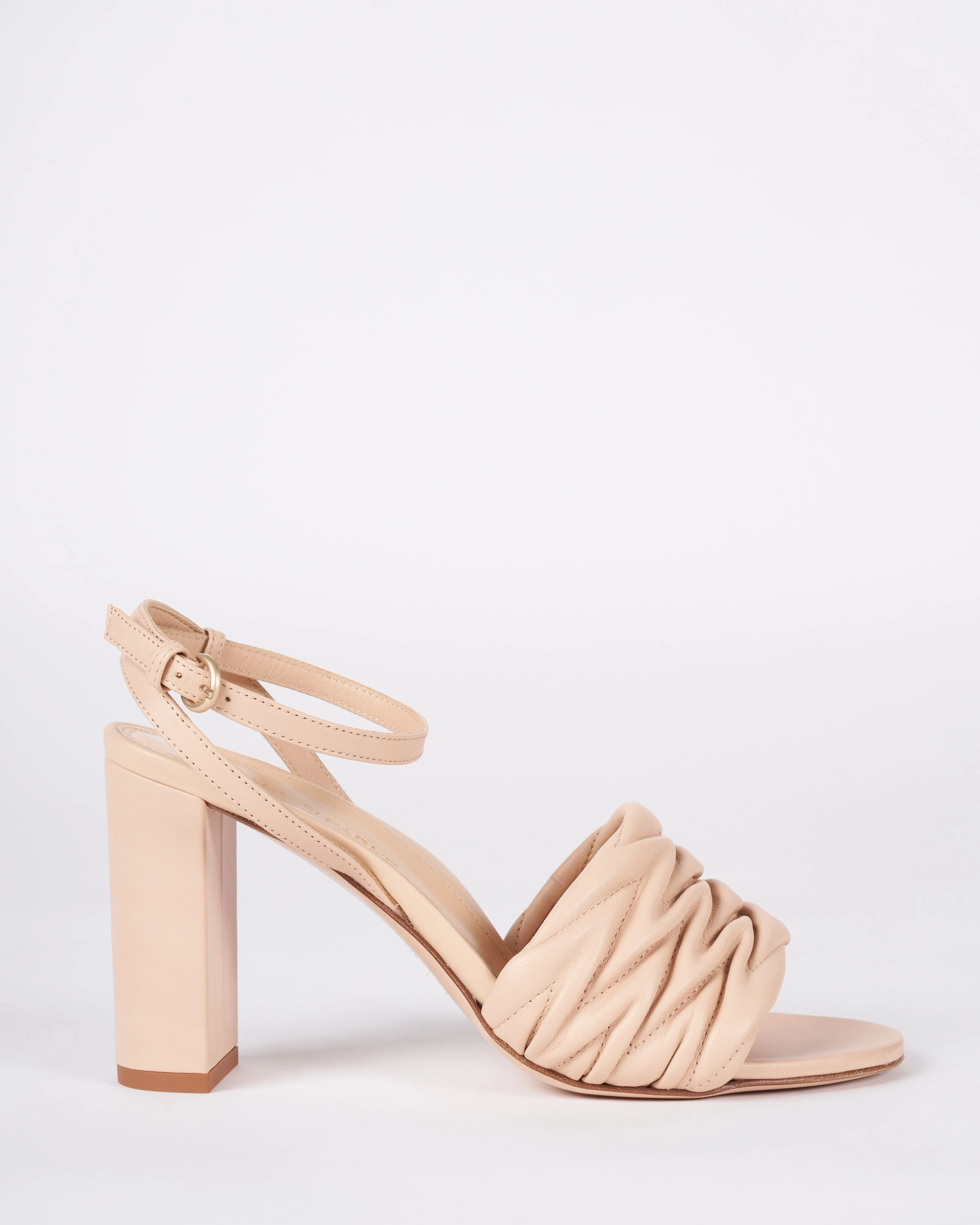 nicole sandal - nappa sand - Image 2