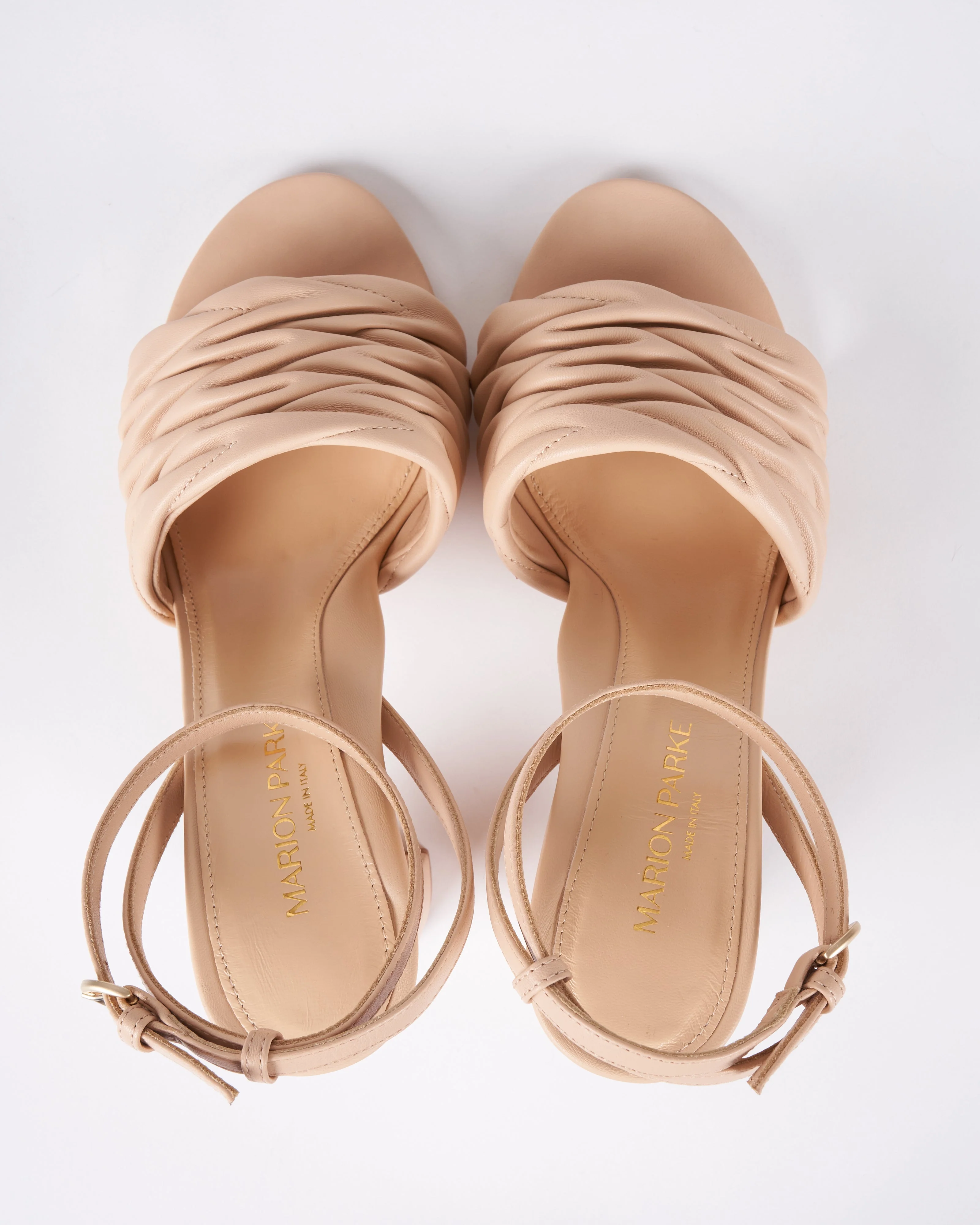nicole sandal - nappa sand - Image 3