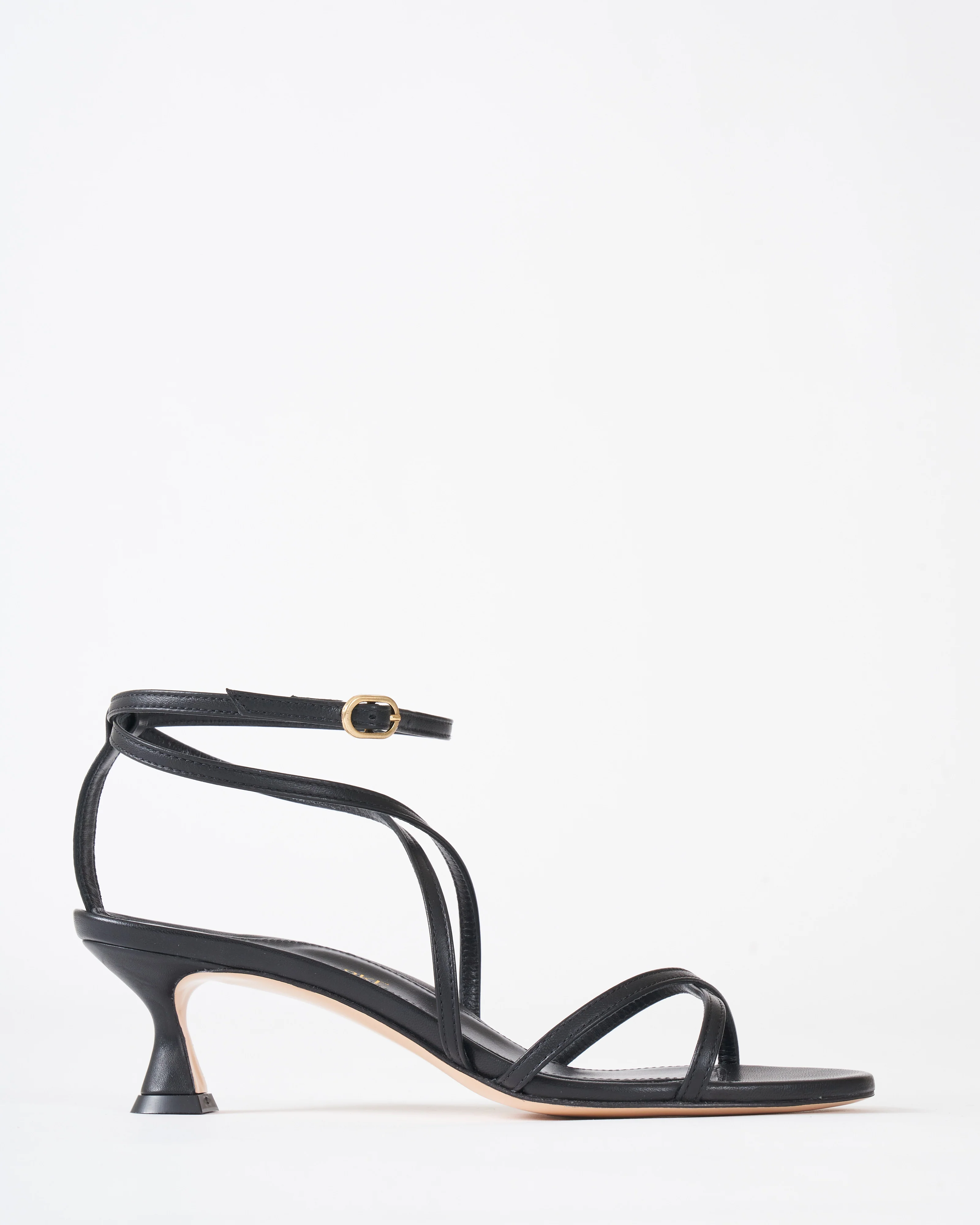 raina sandal - black nappa - Image 2