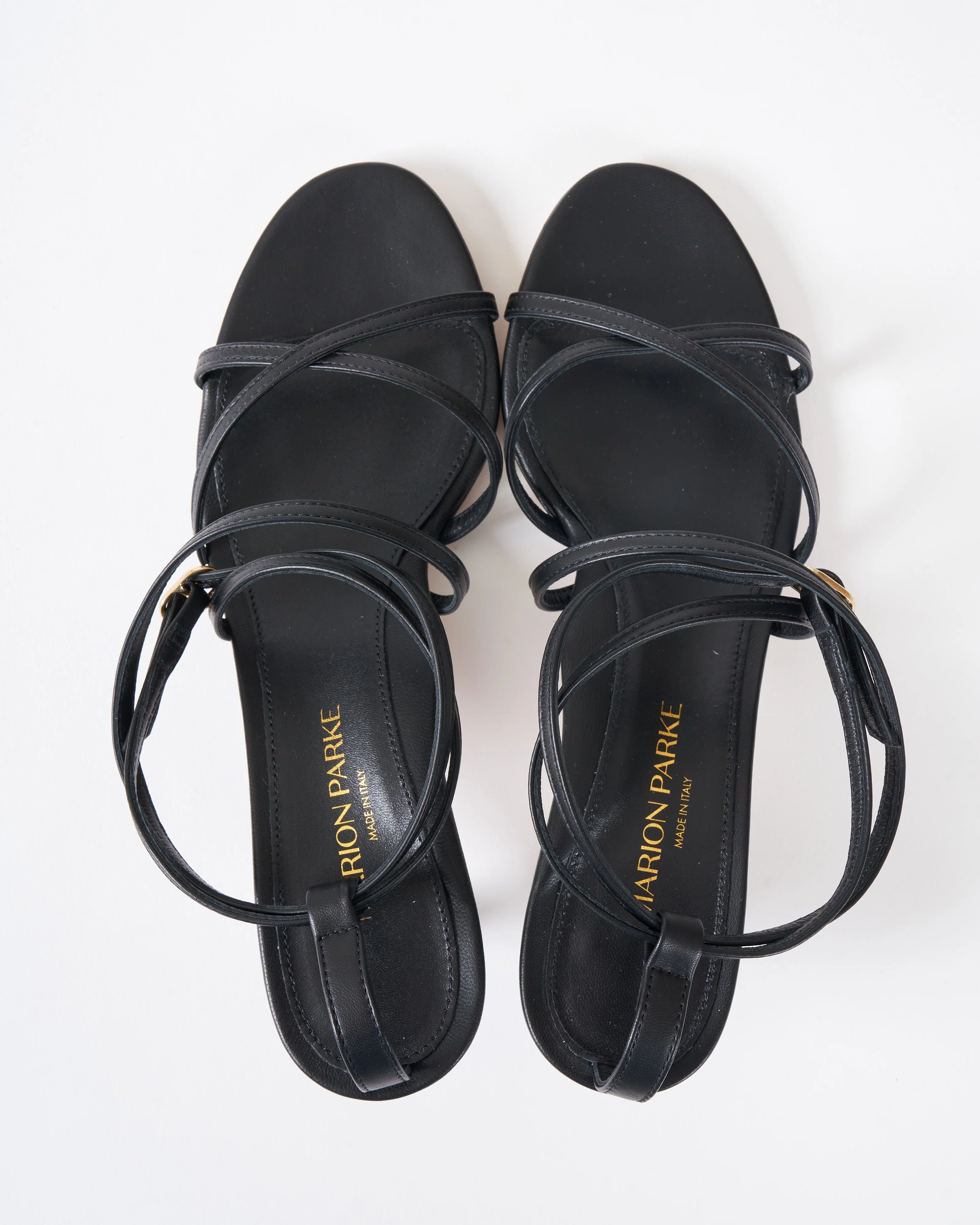 raina sandal - black nappa - Image 3