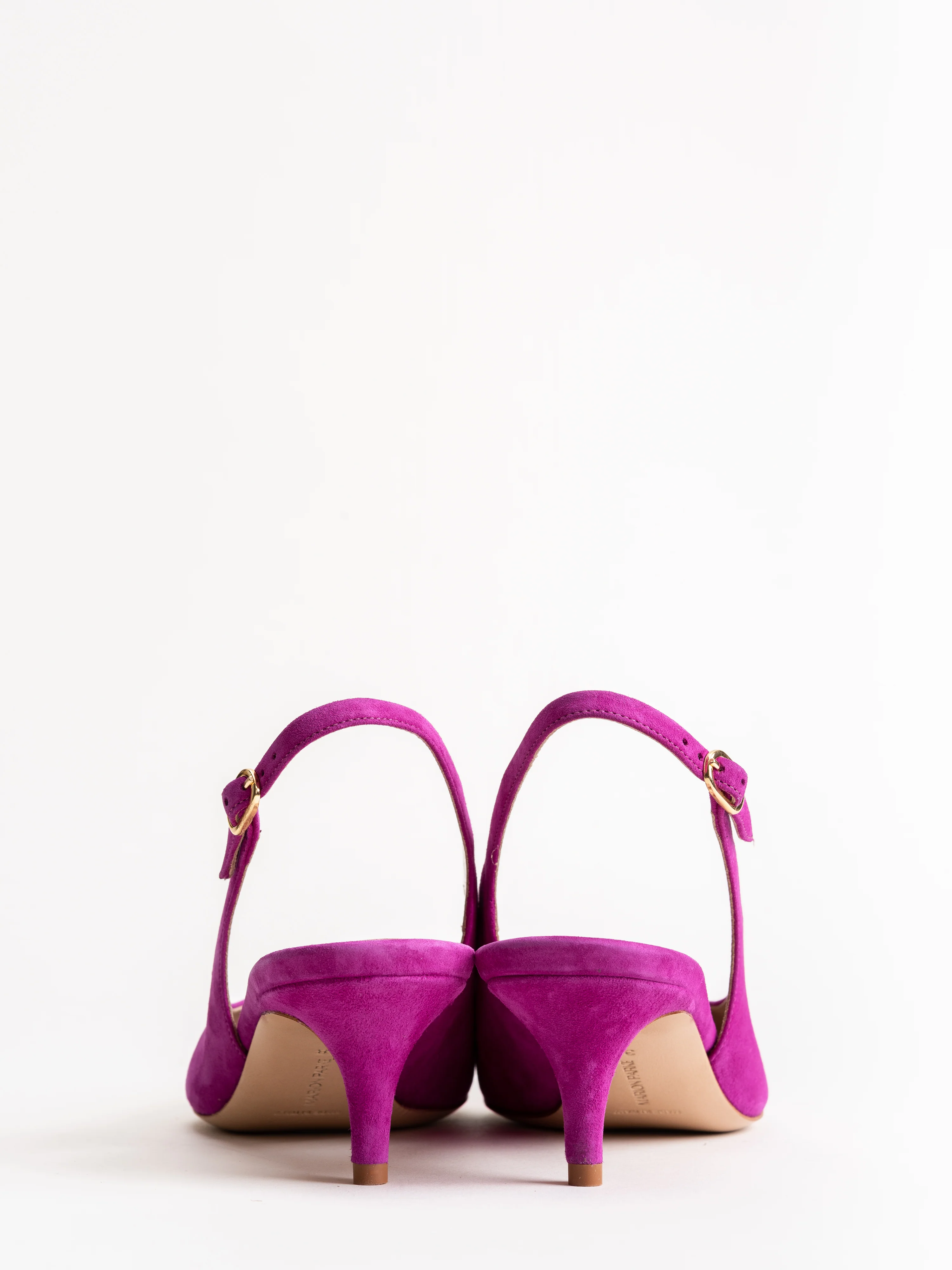 riley suede 45mm heel - orchid - Image 5