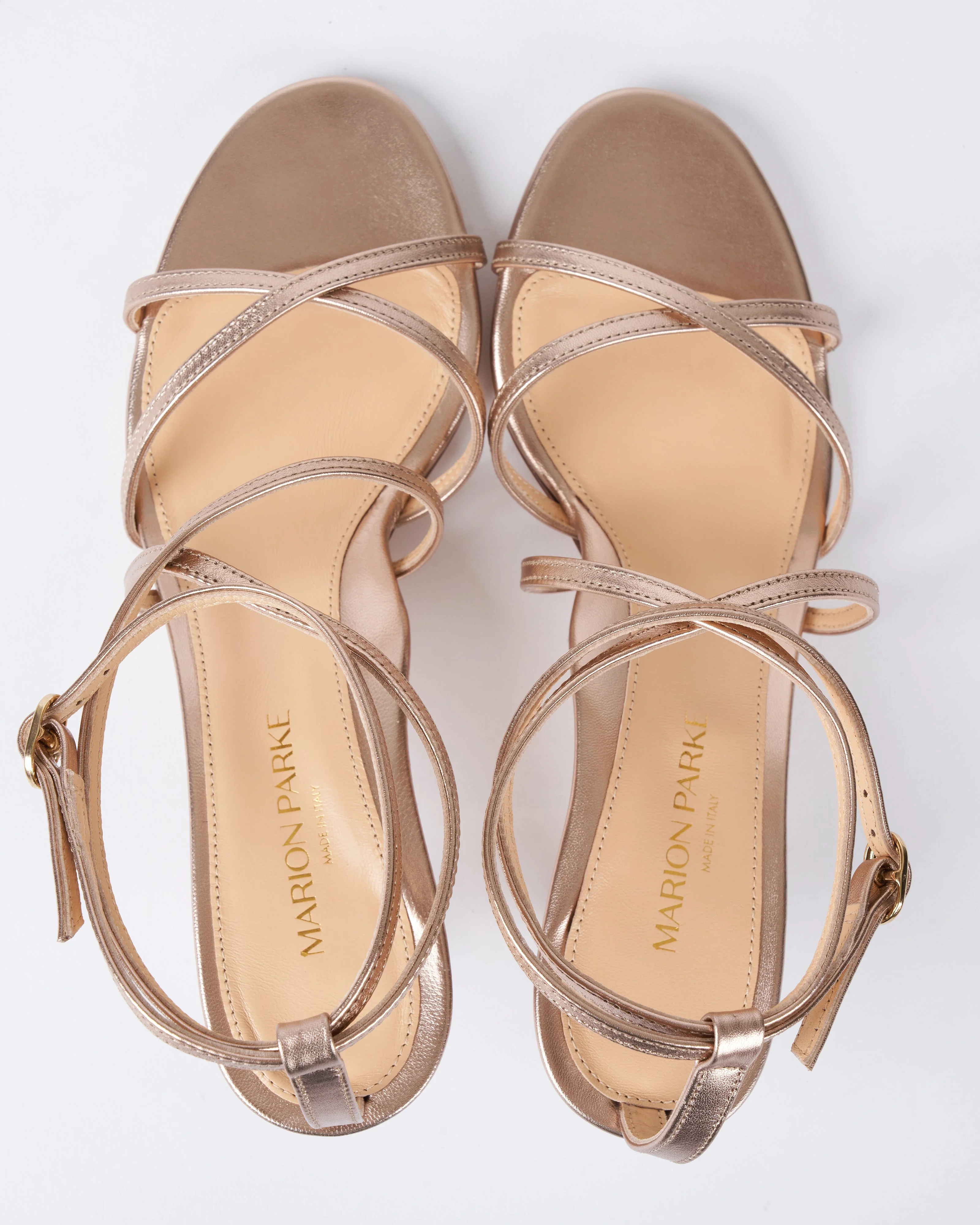 raina sandal - rose gold metallic - Image 3