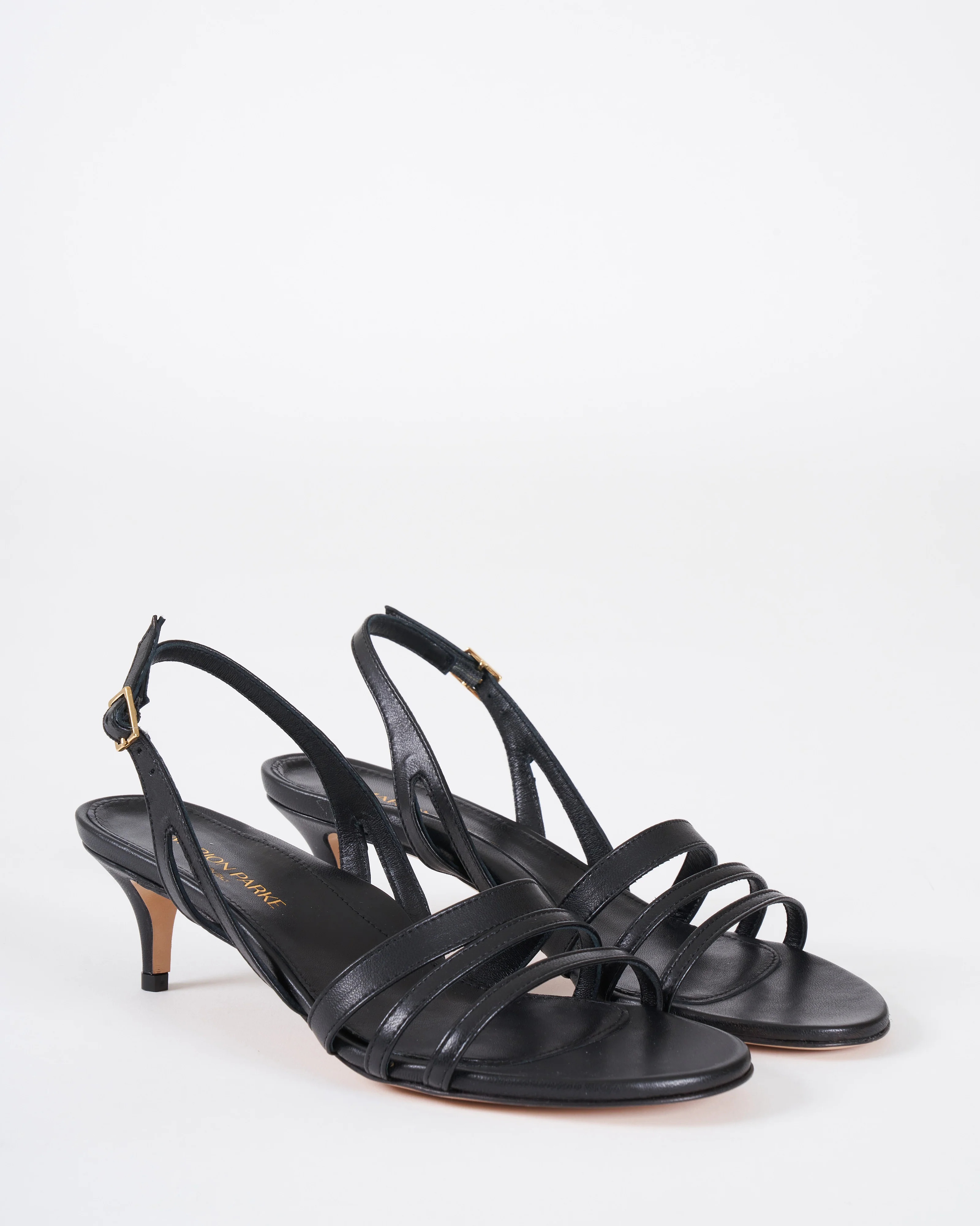 trisha 45 sandal - black