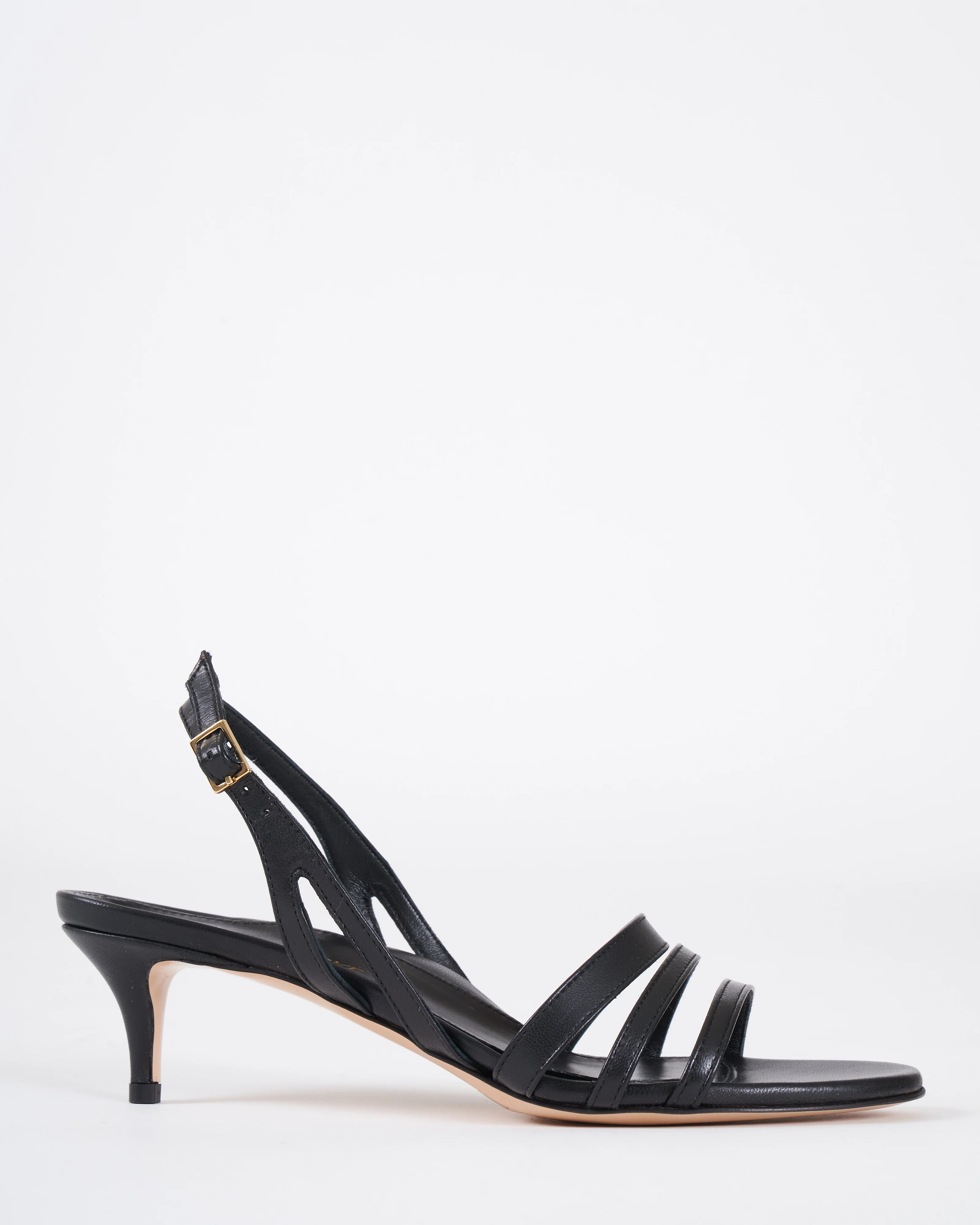 trisha 45 sandal - black - Image 2